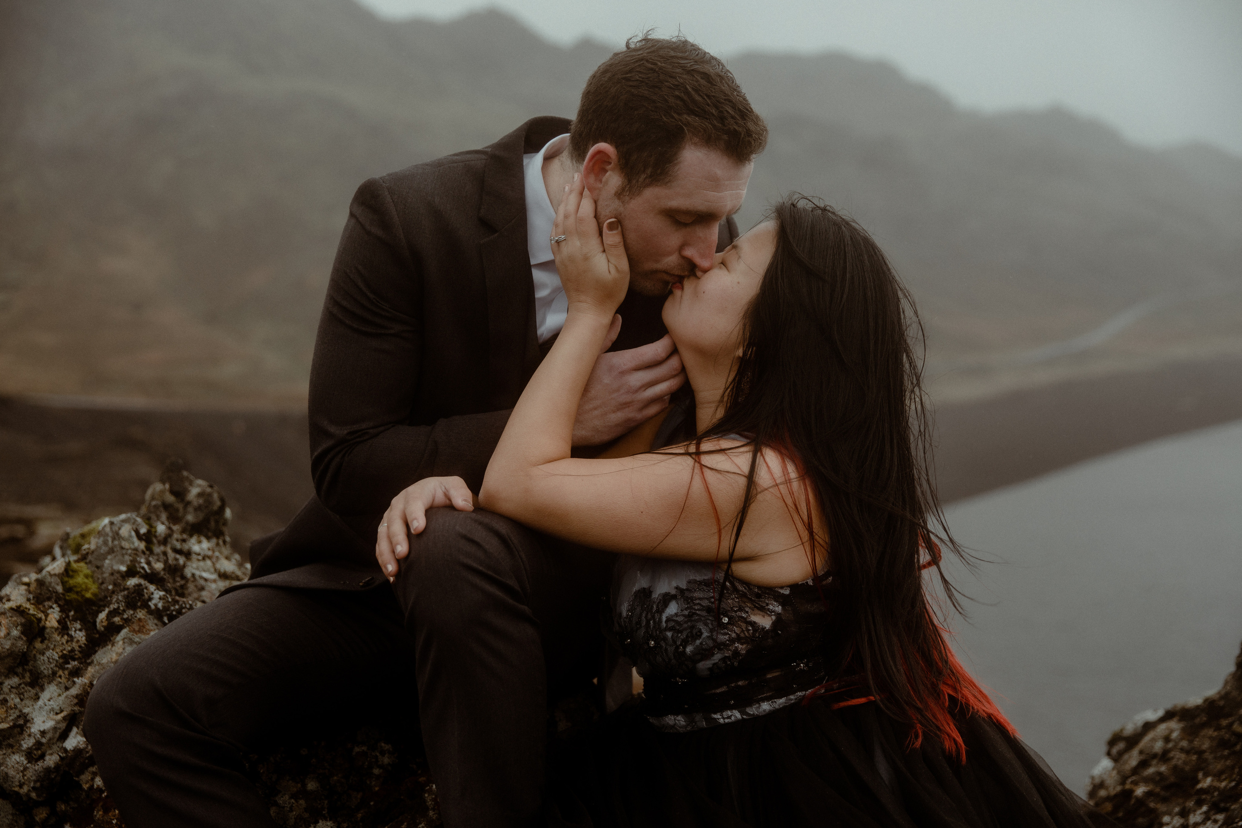 Anniversary photoshoot in Iceland. Iceland elopement photo and video | Nikolaichik Photo