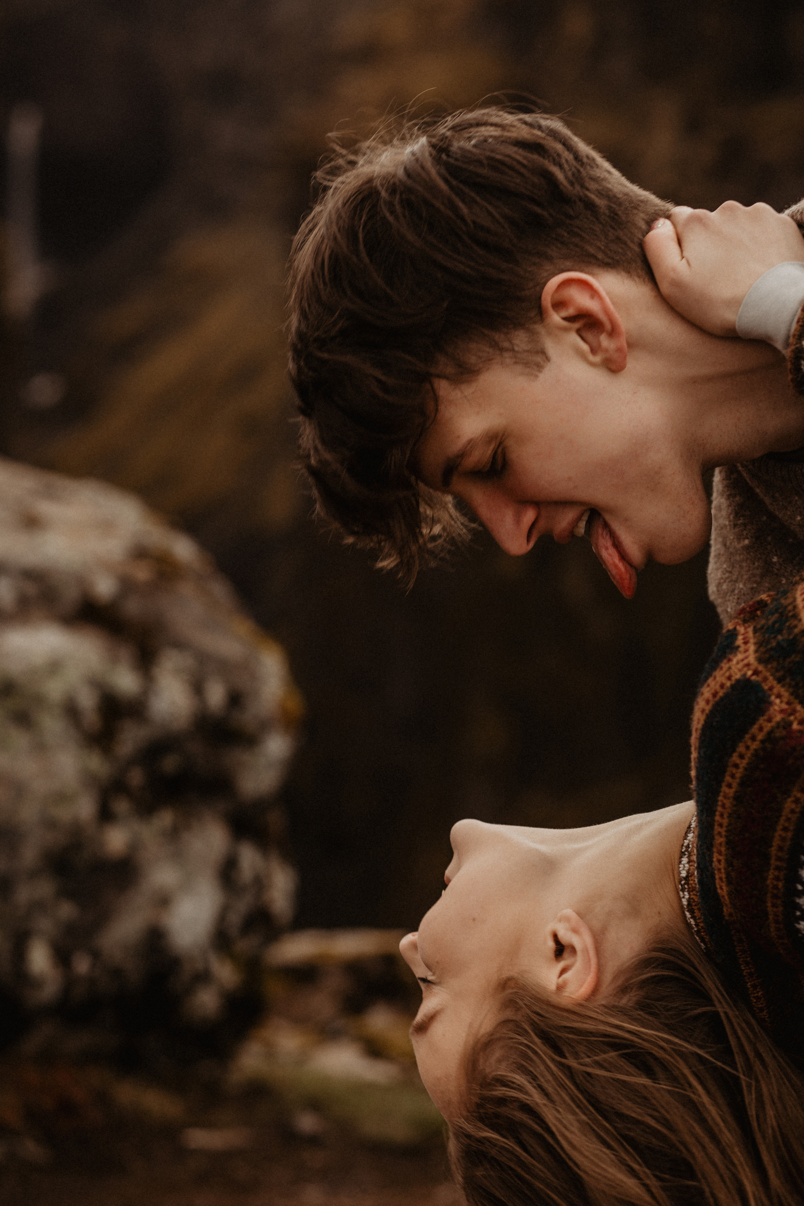 Couple photoshoot in front of volcano eruption in Iceland. Iceland elopement photo and video | Nikolaichik Photo