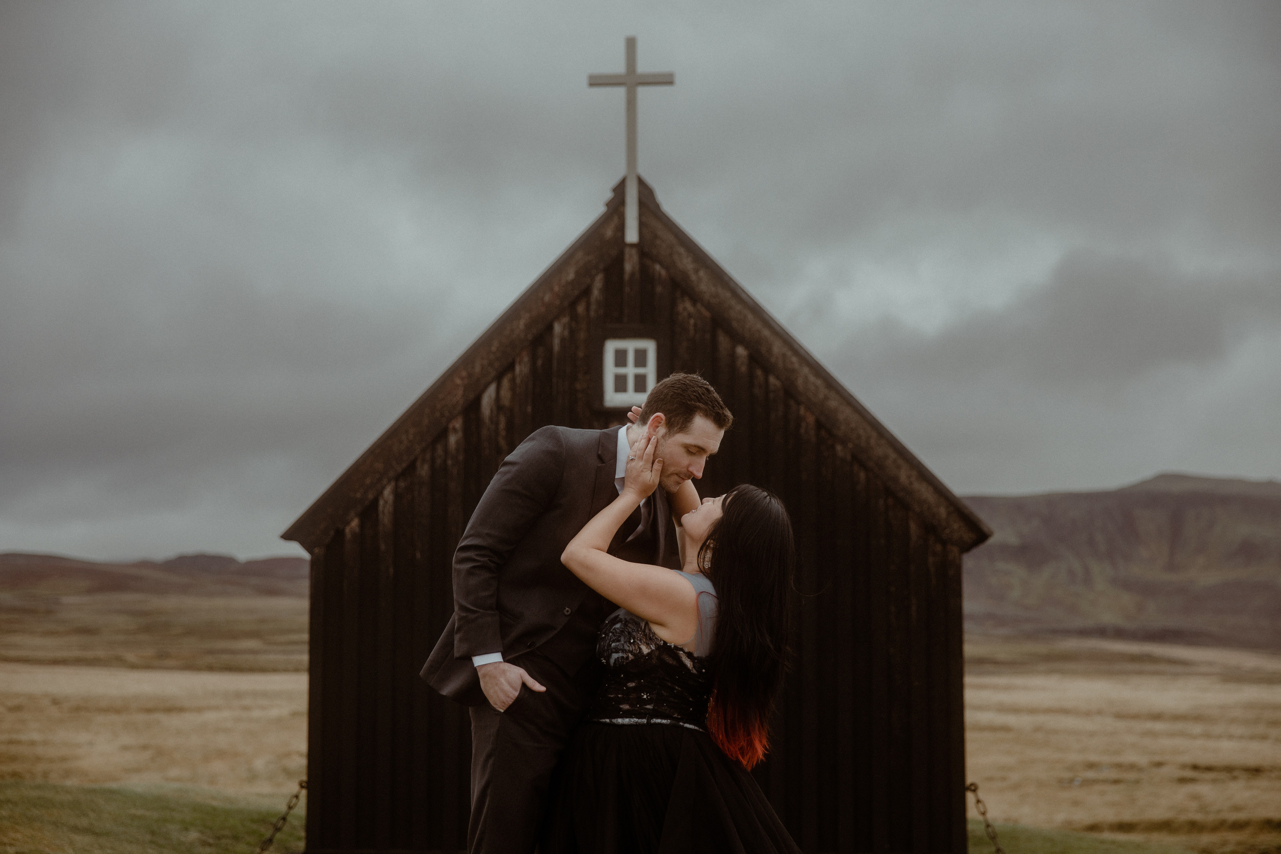 Anniversary photoshoot in Iceland. Iceland elopement photo and video | Nikolaichik Photo