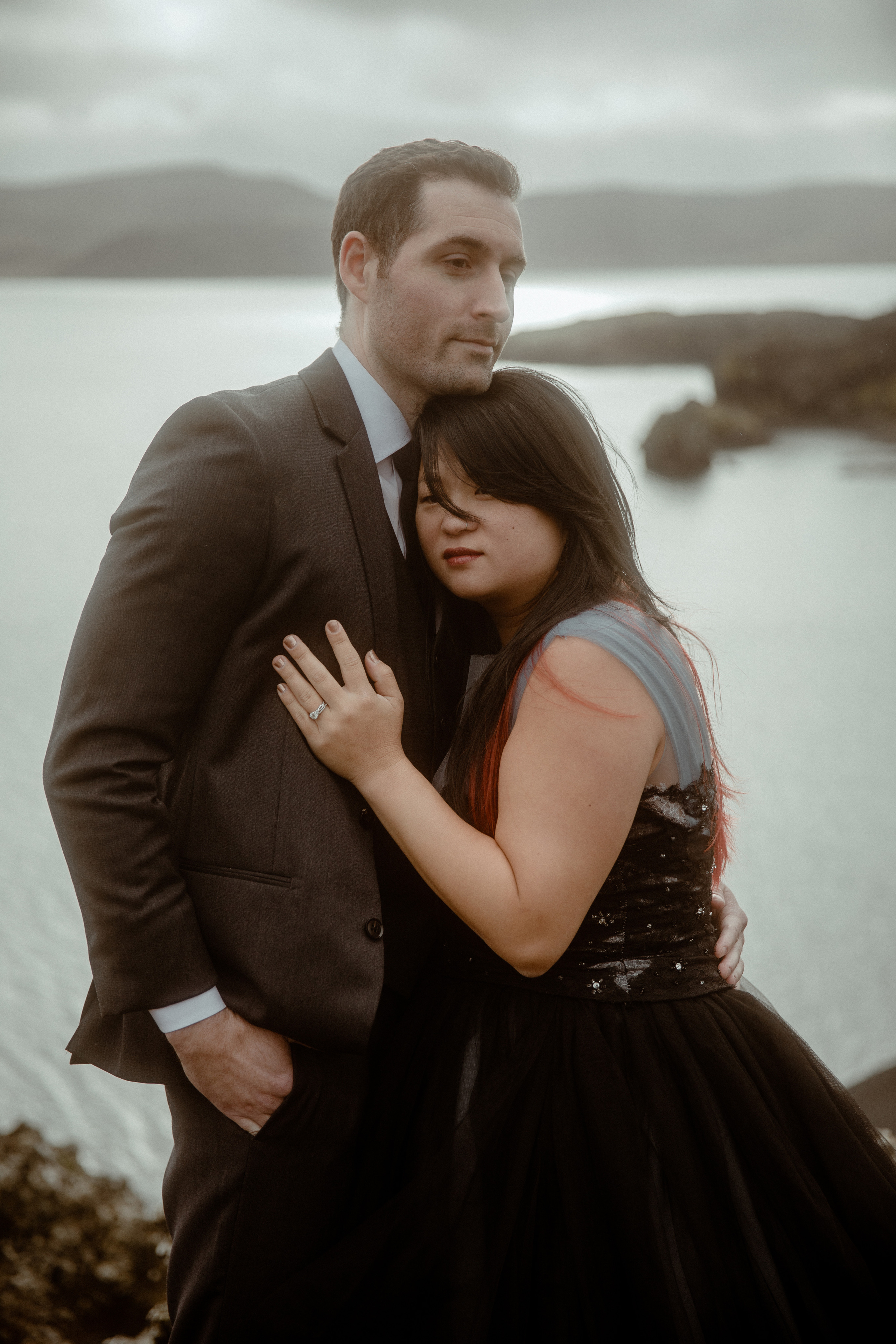 Anniversary photoshoot in Iceland. Iceland elopement photo and video | Nikolaichik Photo