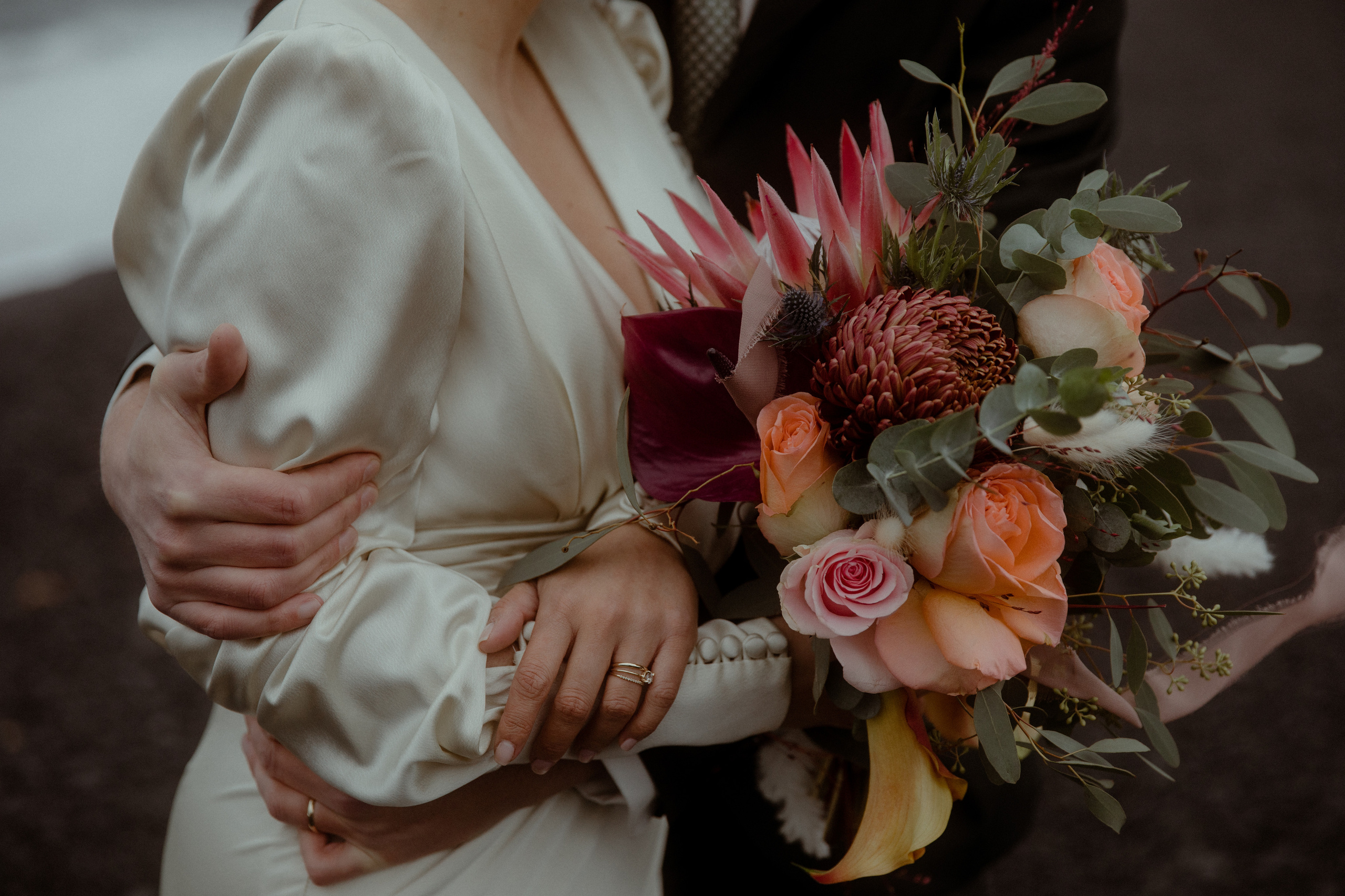 Elopement at Snaefellsnes Iceland | Wedding photos with Icelandic horses. Iceland elopement photo and video | Nikolaichik Photo