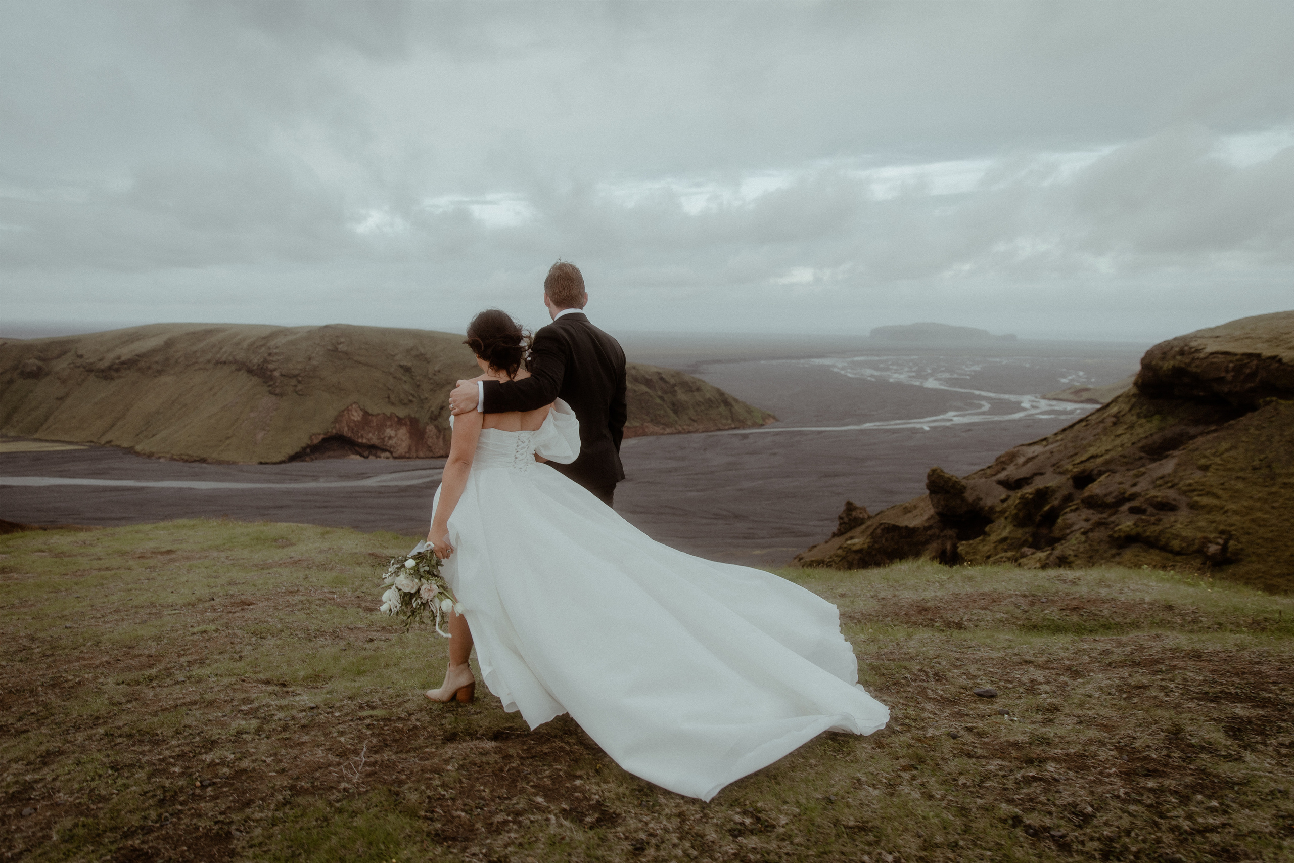 Charming South Iceland Elopement. Iceland elopement photo and video | Nikolaichik Photo