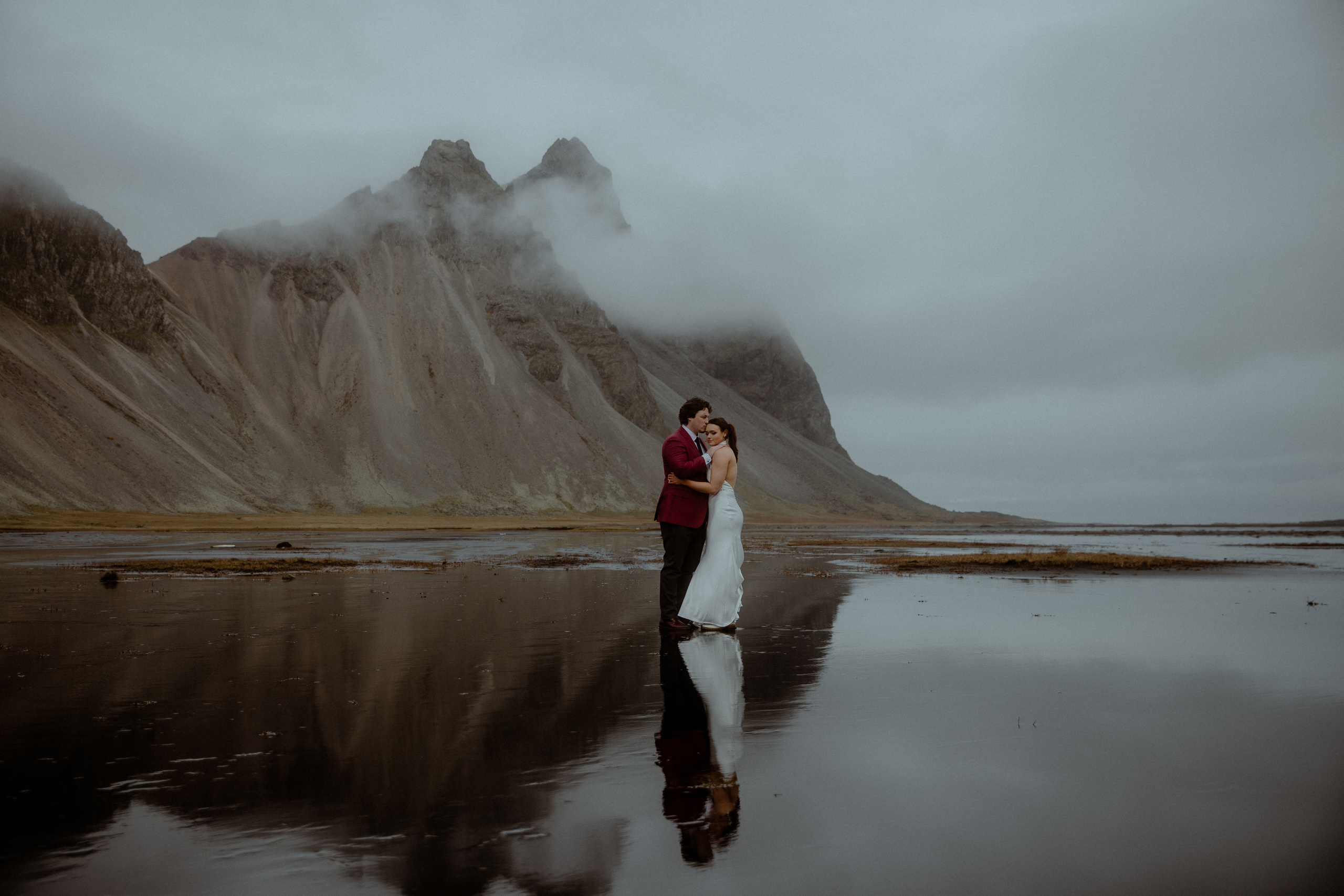 Secret hiking Elopement in Iceland. Iceland elopement photo and video | Nikolaichik Photo