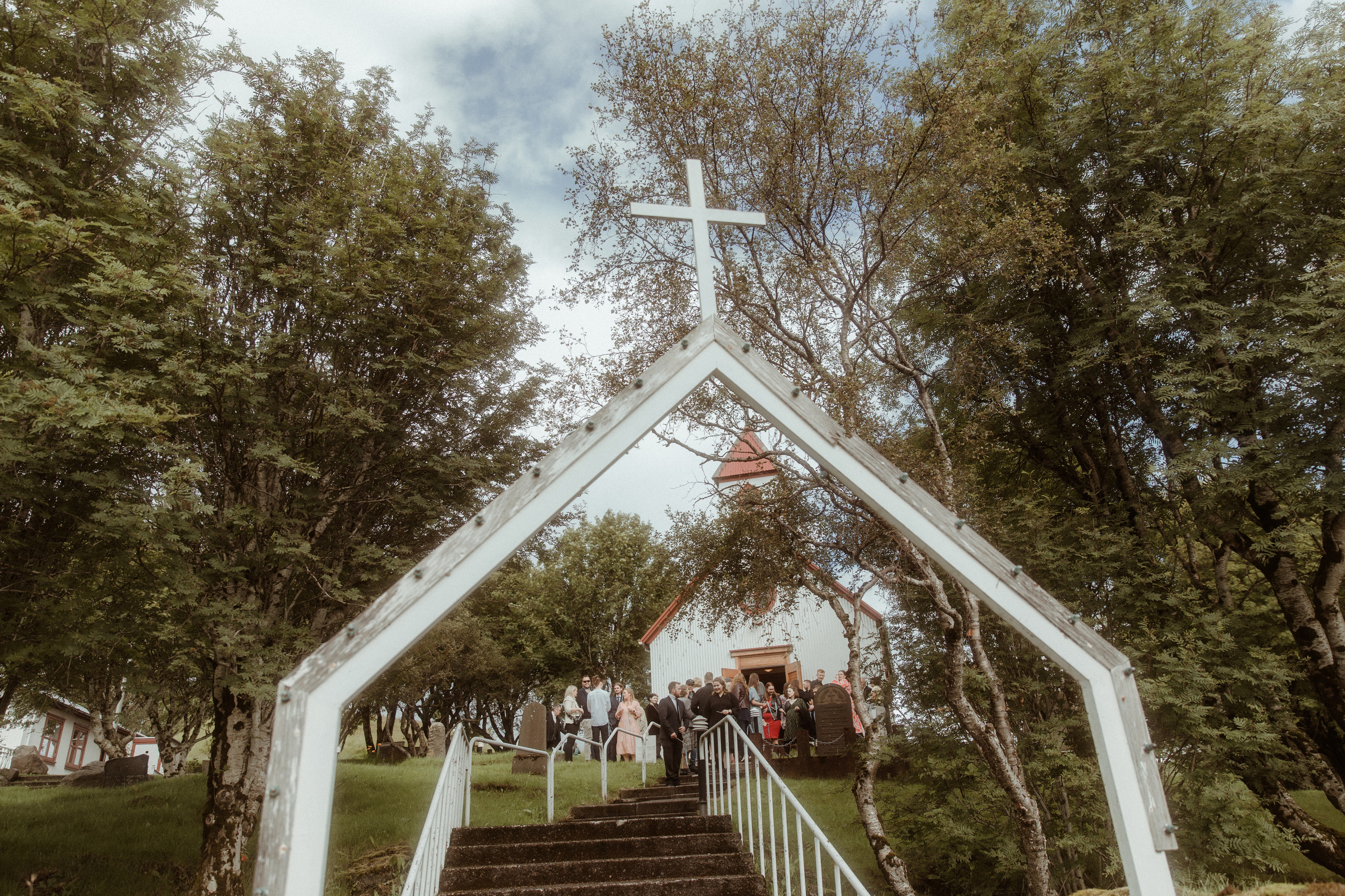 Iceland Secret Waterfall Elopement. Iceland elopement photo and video | Nikolaichik Photo