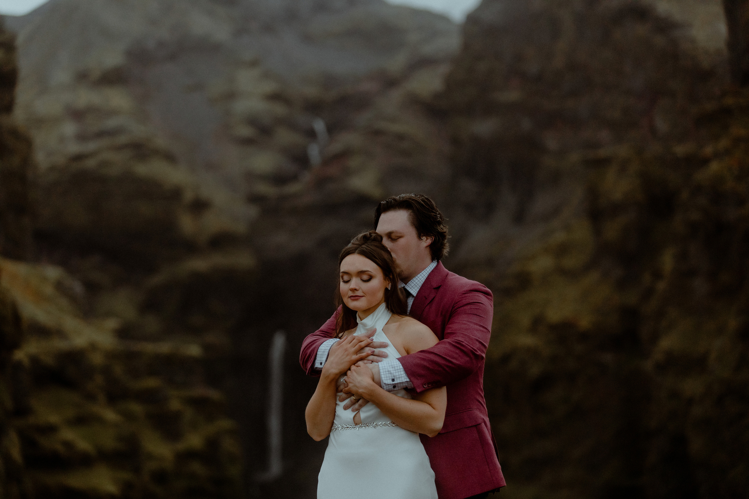 Secret hiking Elopement in Iceland. Iceland elopement photo and video | Nikolaichik Photo