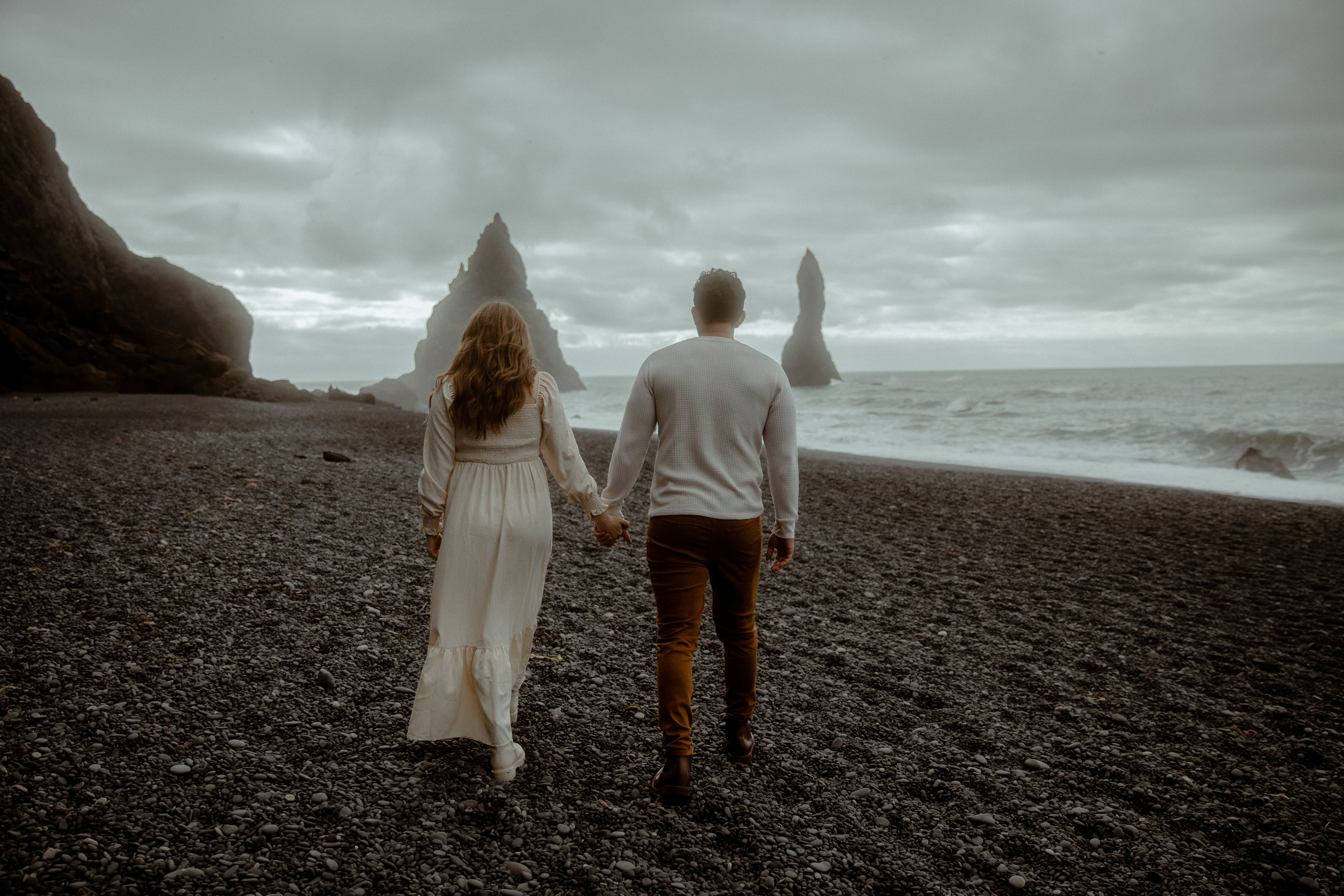 Engagement photoshoot in South Iceland. Iceland elopement photo and video | Nikolaichik Photo
