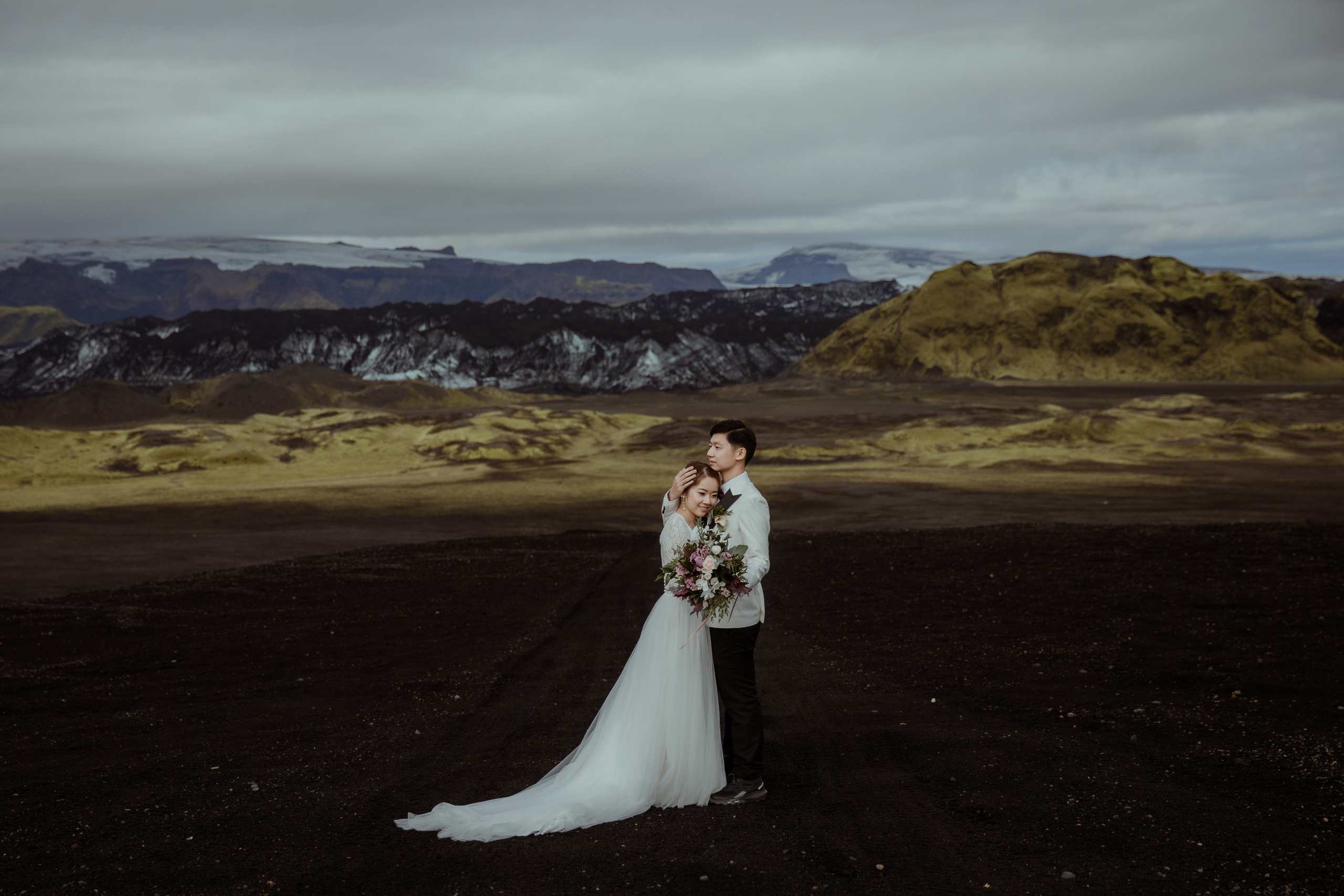 Adventure Ice Cave Elopement in Iceland. Iceland elopement photographer & videographer