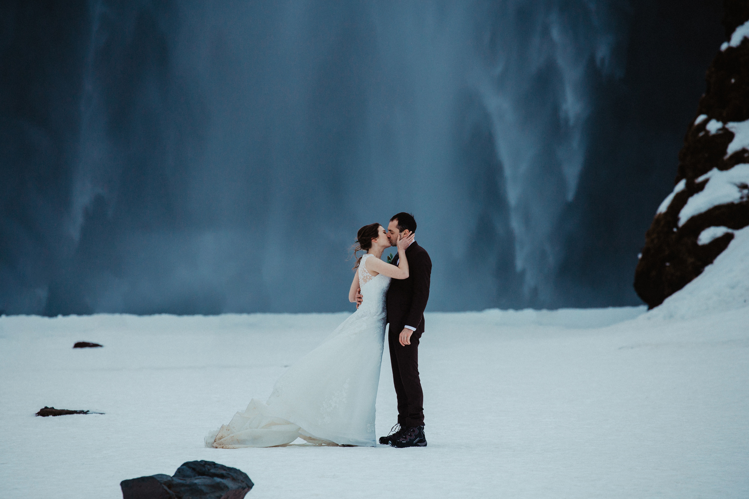 Winter Wedding in Iceland. Iceland elopement photo and video | Nikolaichik Photo