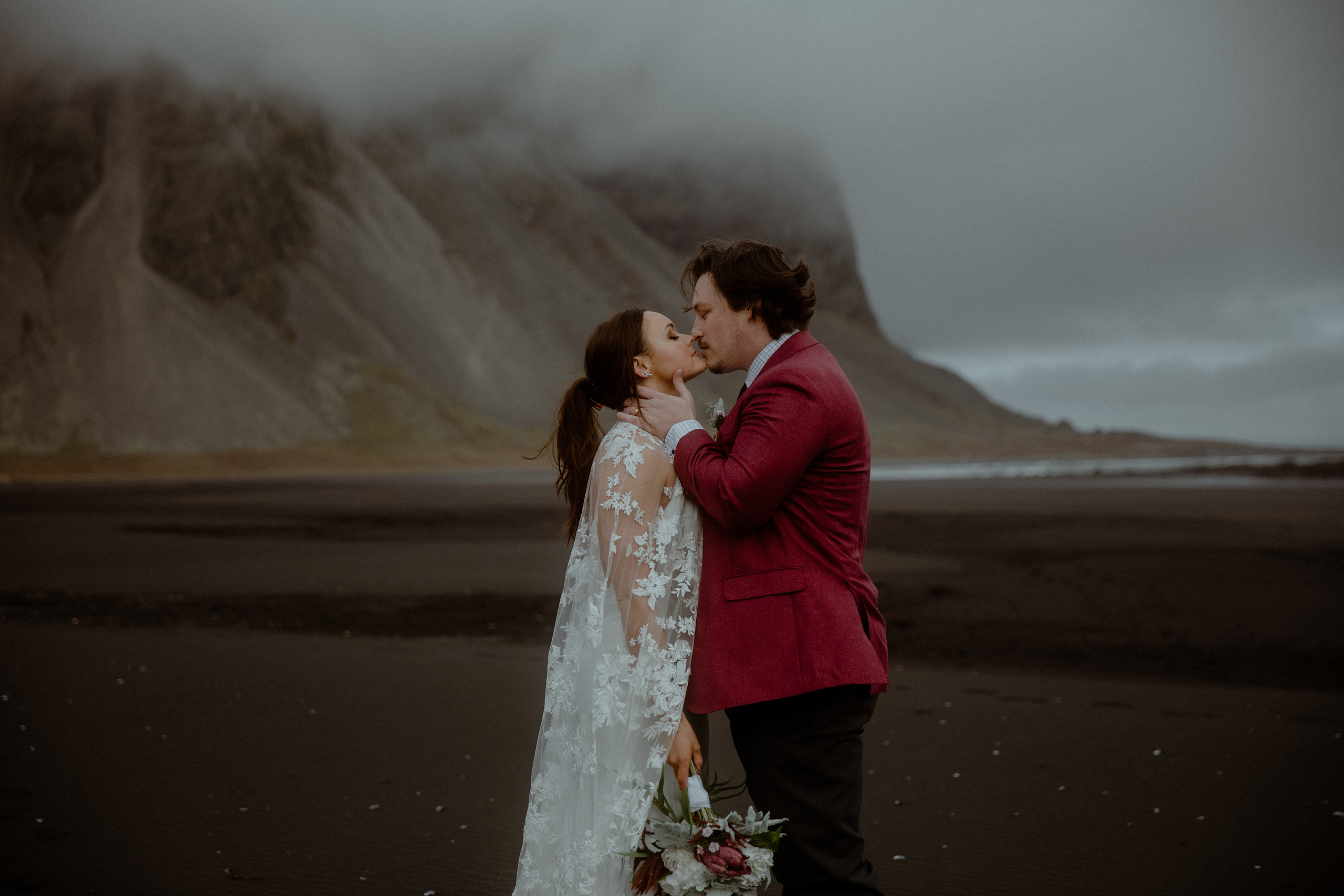 Secret hiking Elopement in Iceland. Iceland elopement photo and video | Nikolaichik Photo