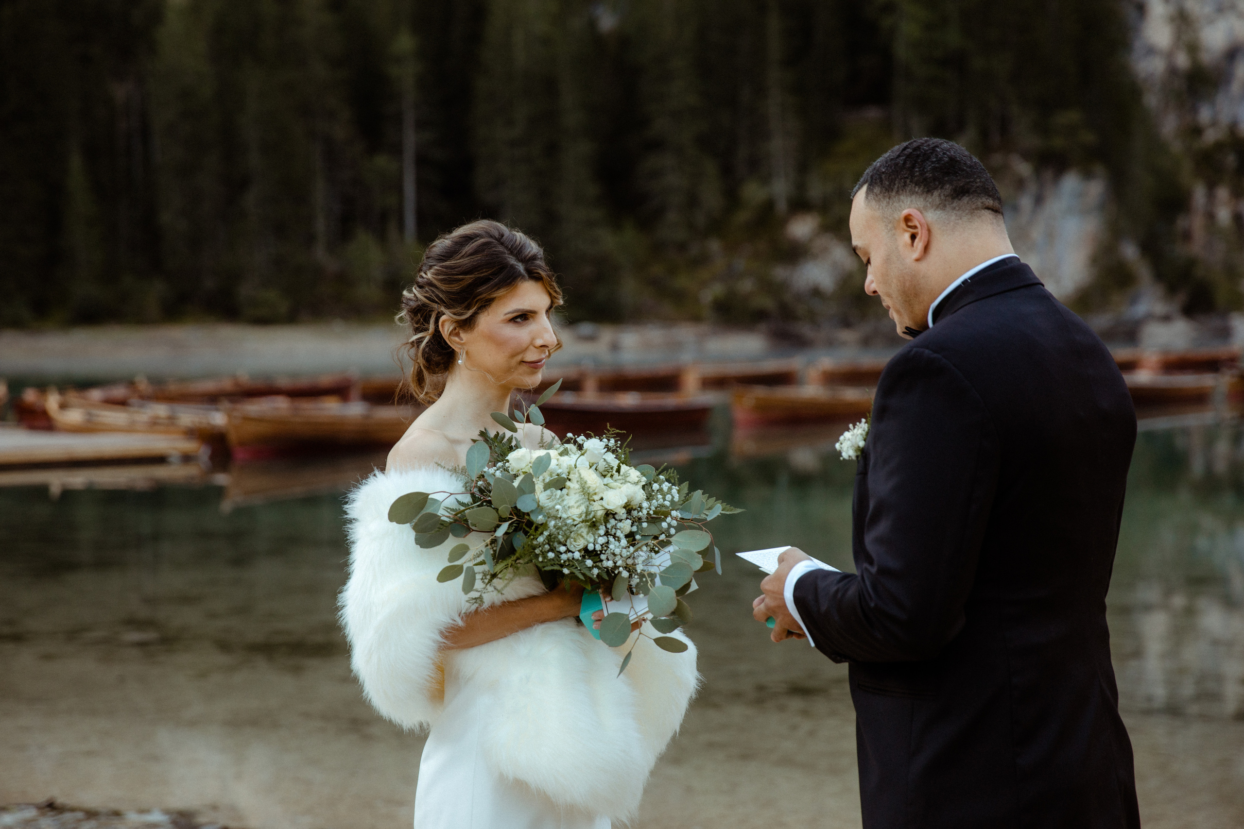 Sunrise Dolomites Elopement. Iceland elopement photographer & videographer