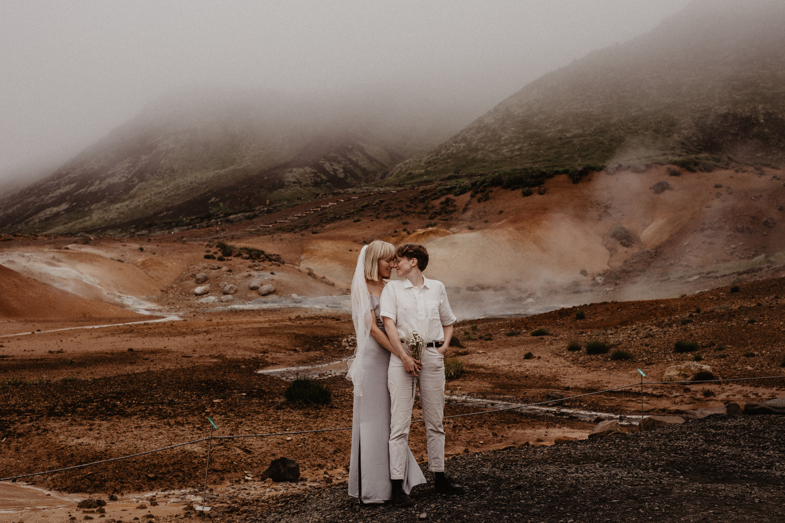 LGBT Elopement in Iceland. Iceland elopement photo and video | Nikolaichik Photo