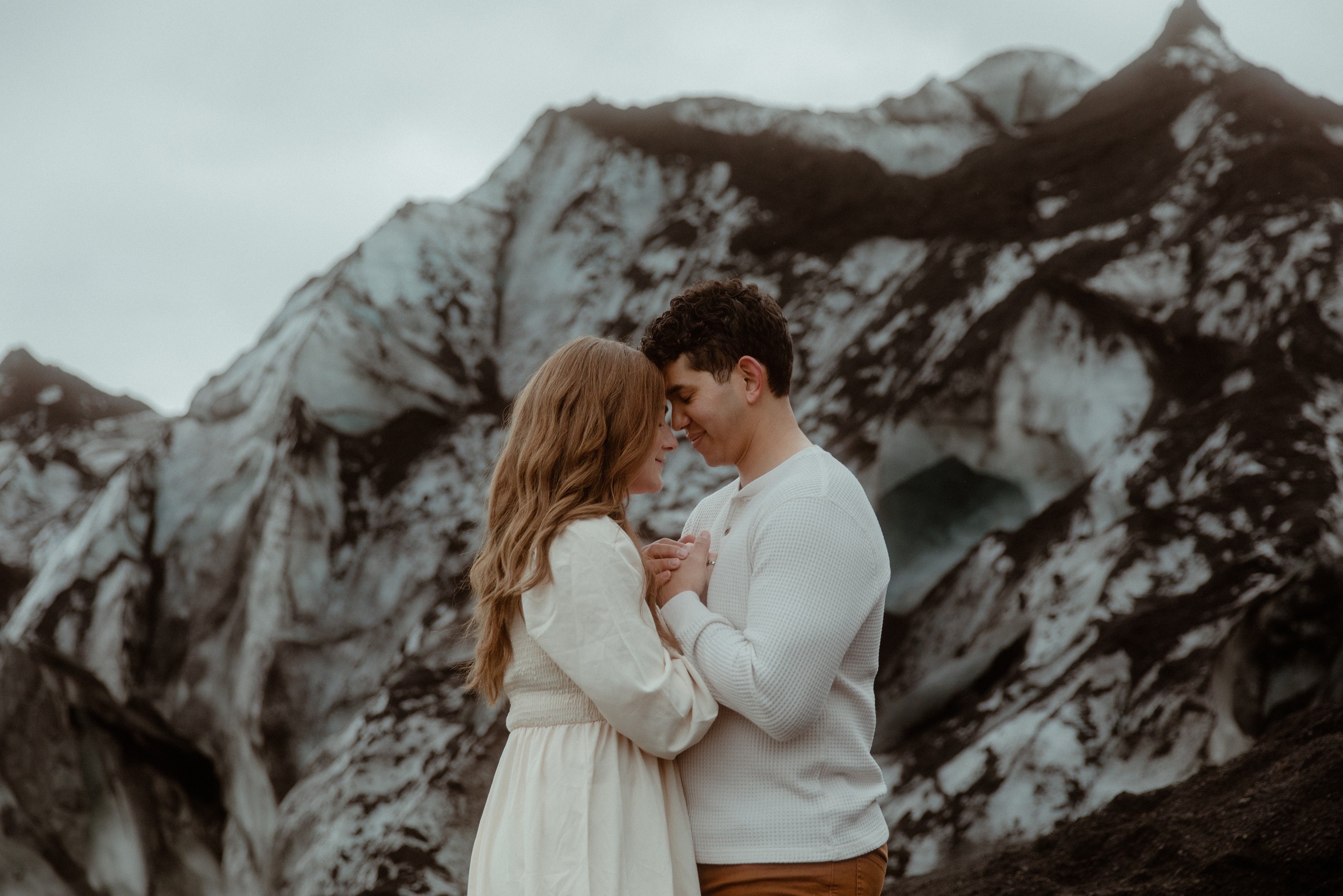 Engagement photoshoot in South Iceland. Iceland elopement photo and video | Nikolaichik Photo