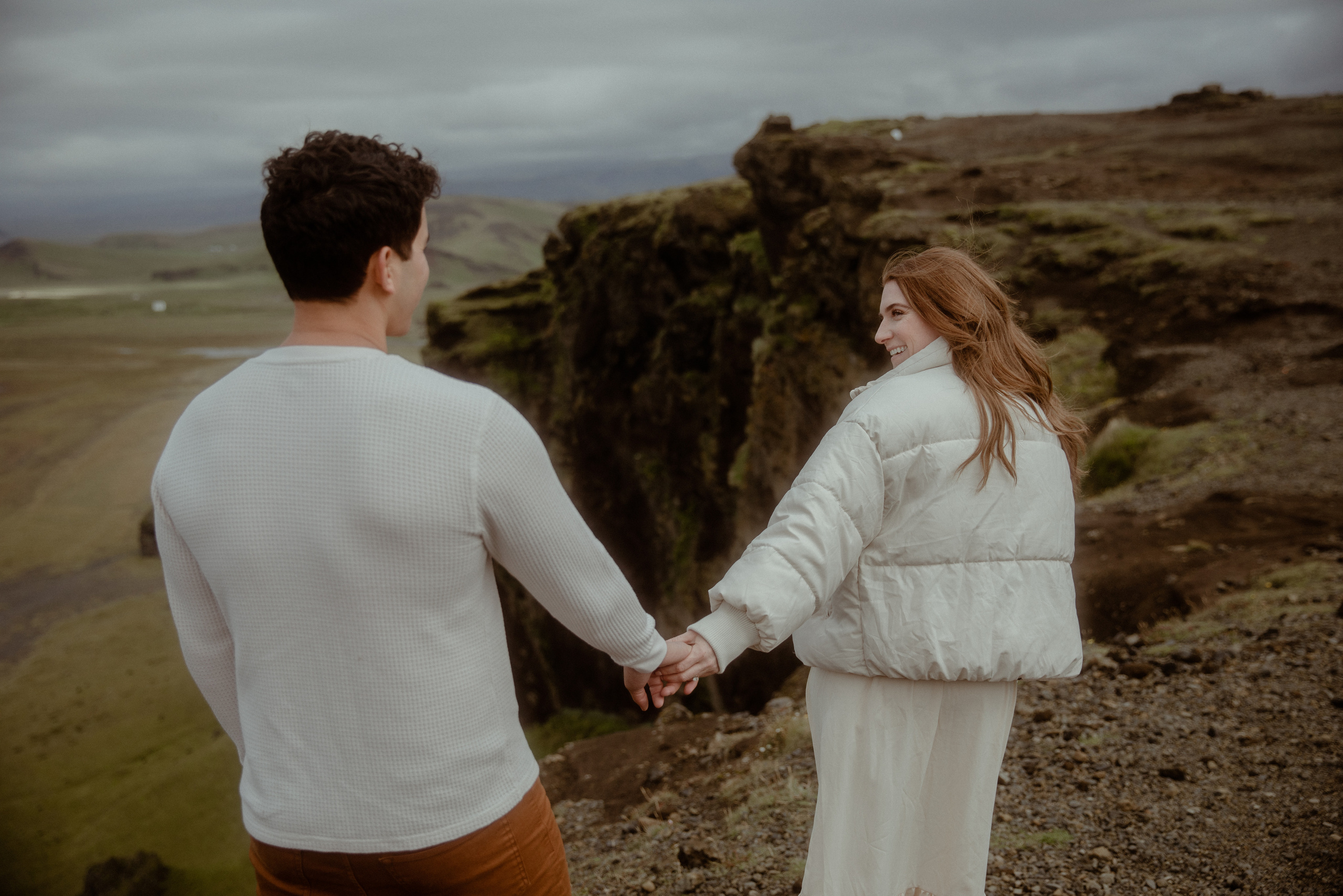 Engagement photoshoot in South Iceland. Iceland elopement photo and video | Nikolaichik Photo