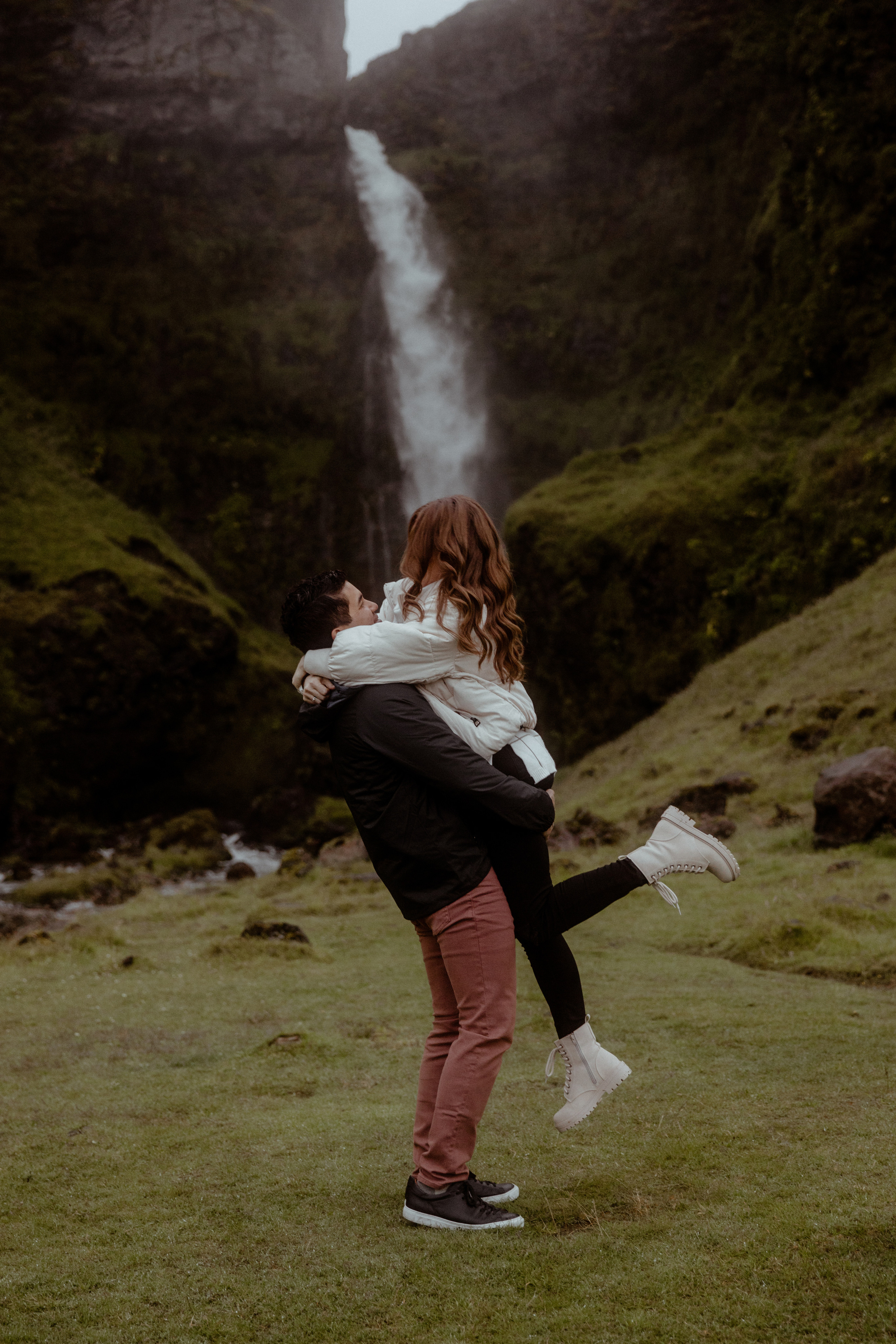 Engagement photoshoot in South Iceland. Iceland elopement photo and video | Nikolaichik Photo