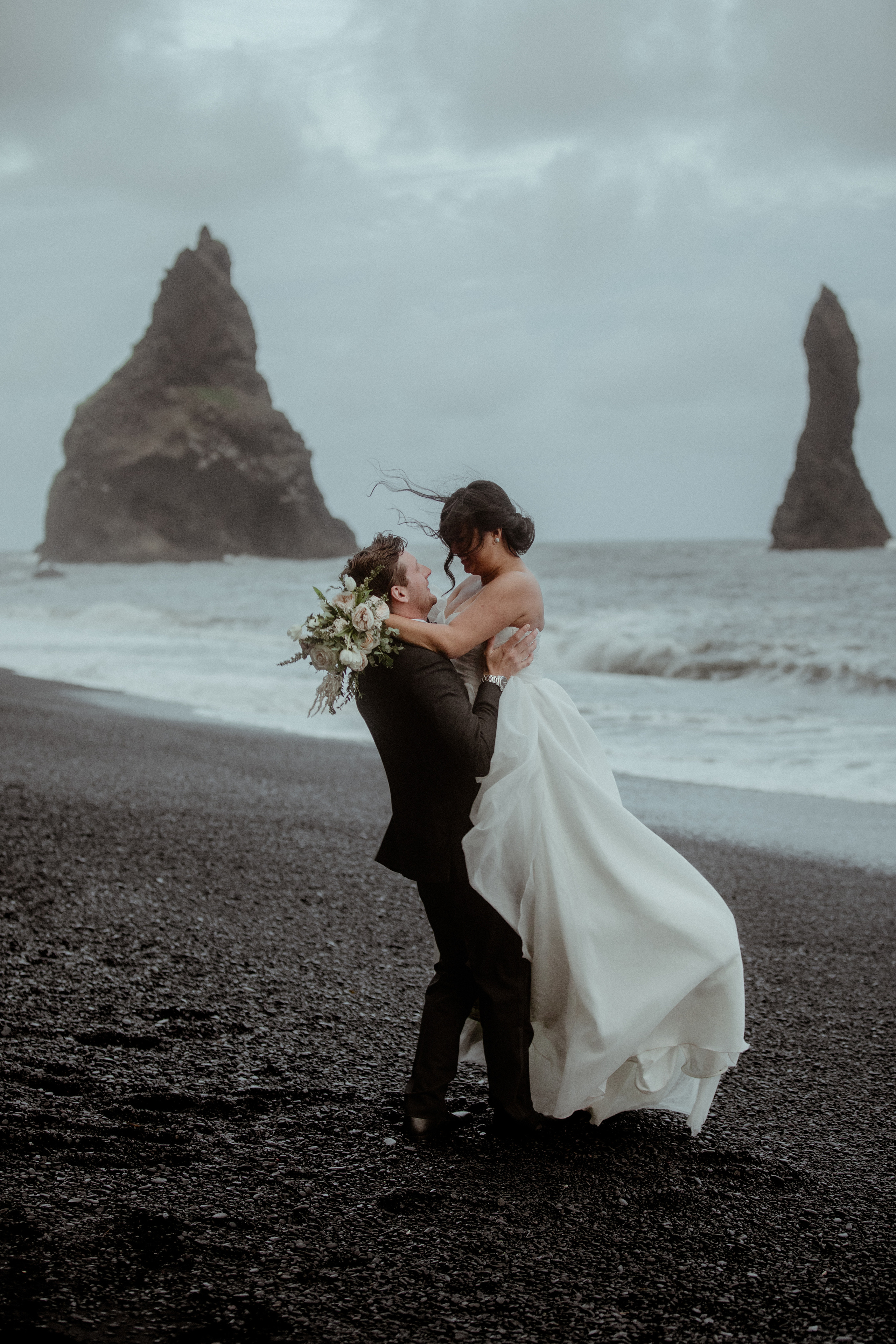 Charming South Iceland Elopement. Iceland elopement photo and video | Nikolaichik Photo