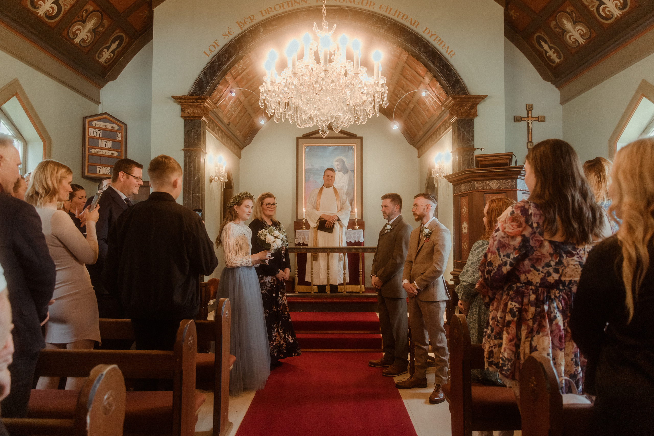 Iceland Secret Waterfall Elopement. Iceland elopement photo and video | Nikolaichik Photo