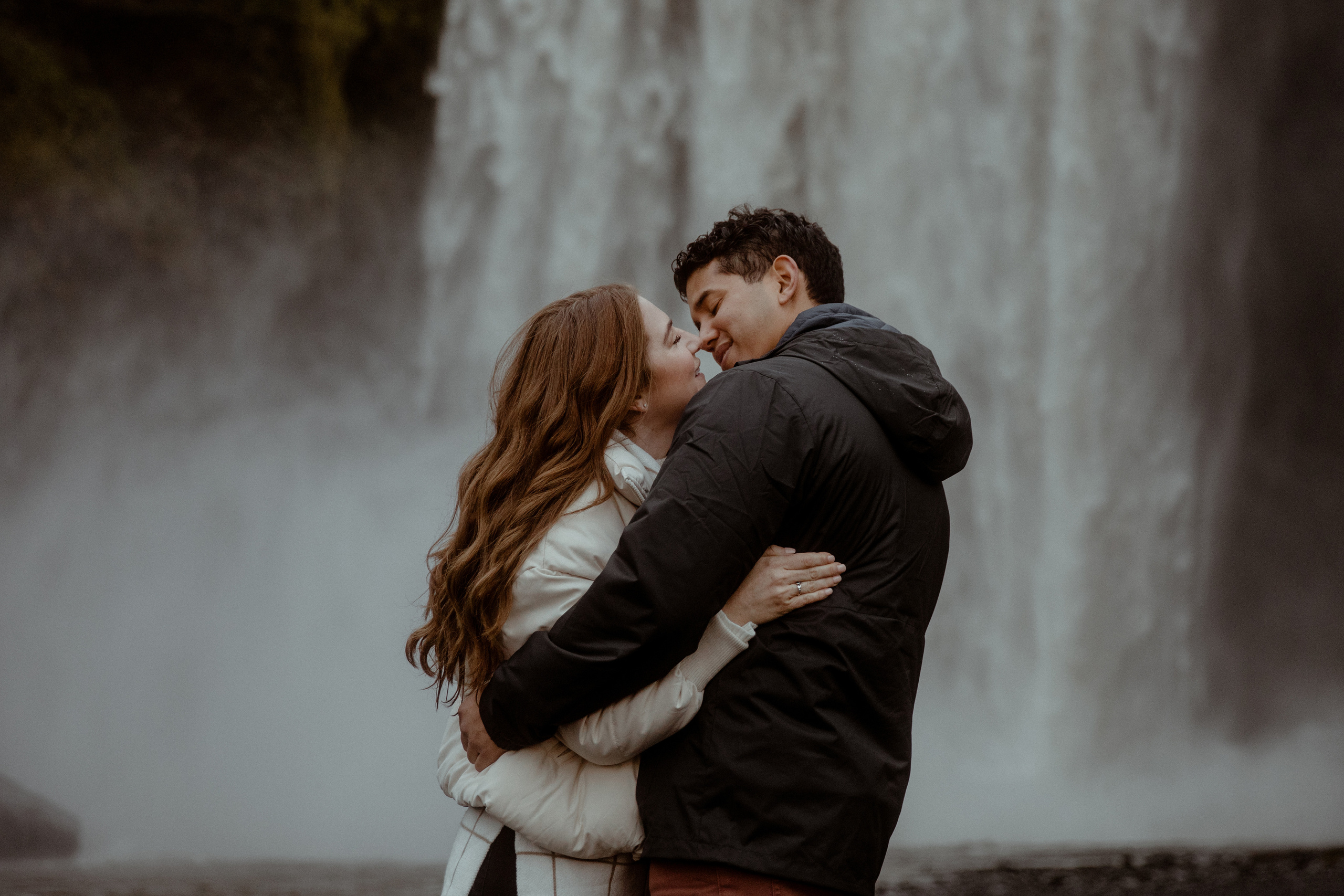 Engagement photoshoot in South Iceland. Iceland elopement photo and video | Nikolaichik Photo