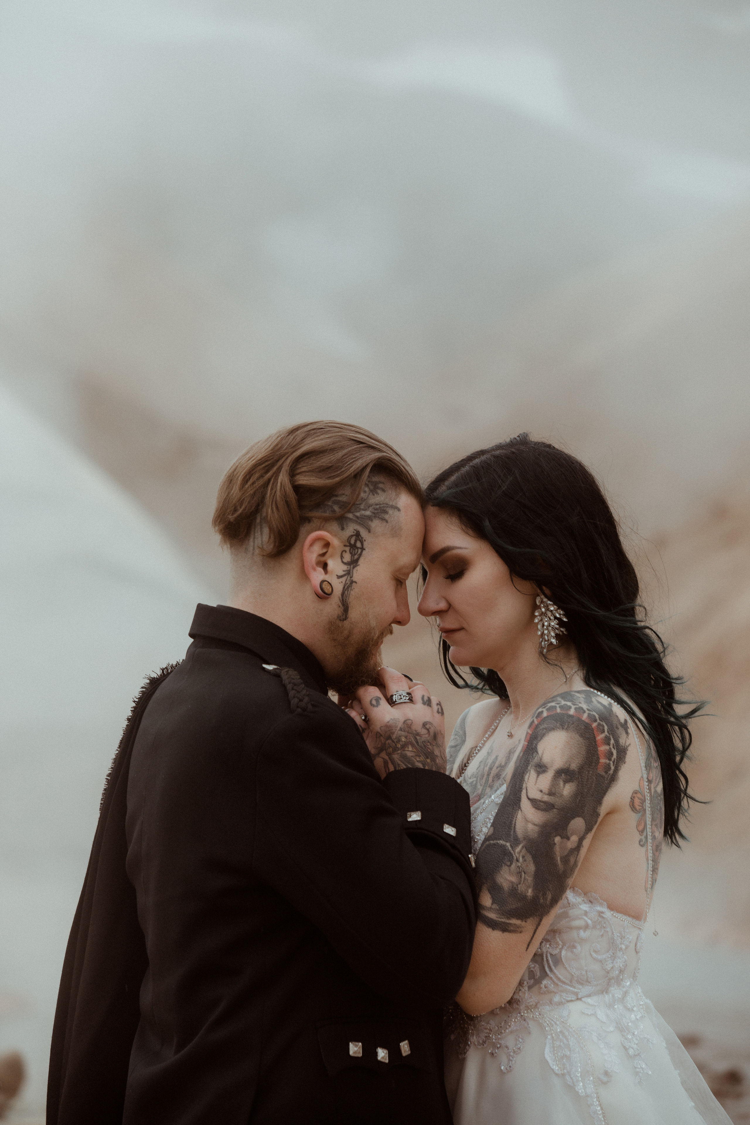 Wedding in Iceland’s Highlands. Iceland elopement photographer & videographer