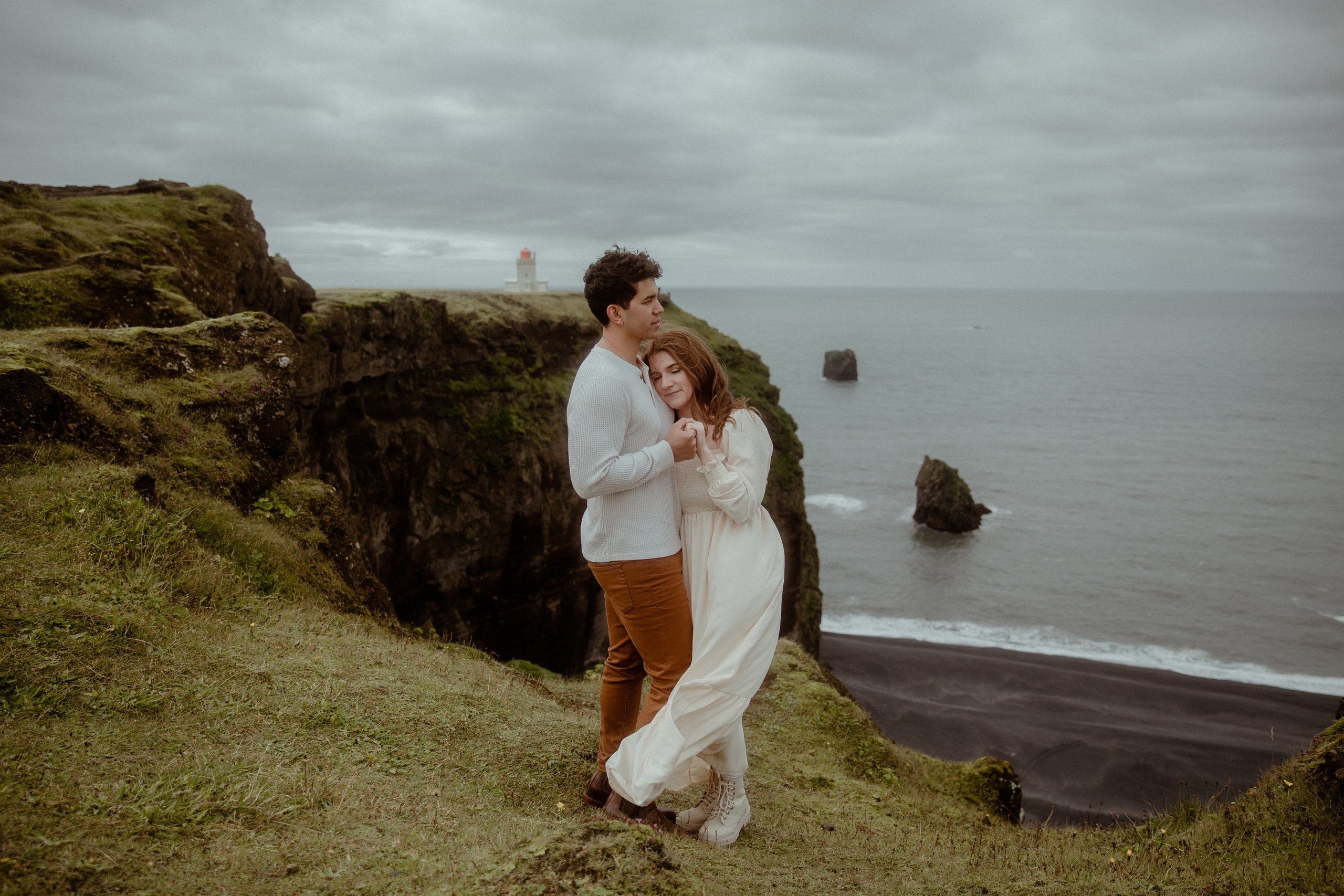 Engagement photoshoot in South Iceland. Iceland elopement photo and video | Nikolaichik Photo