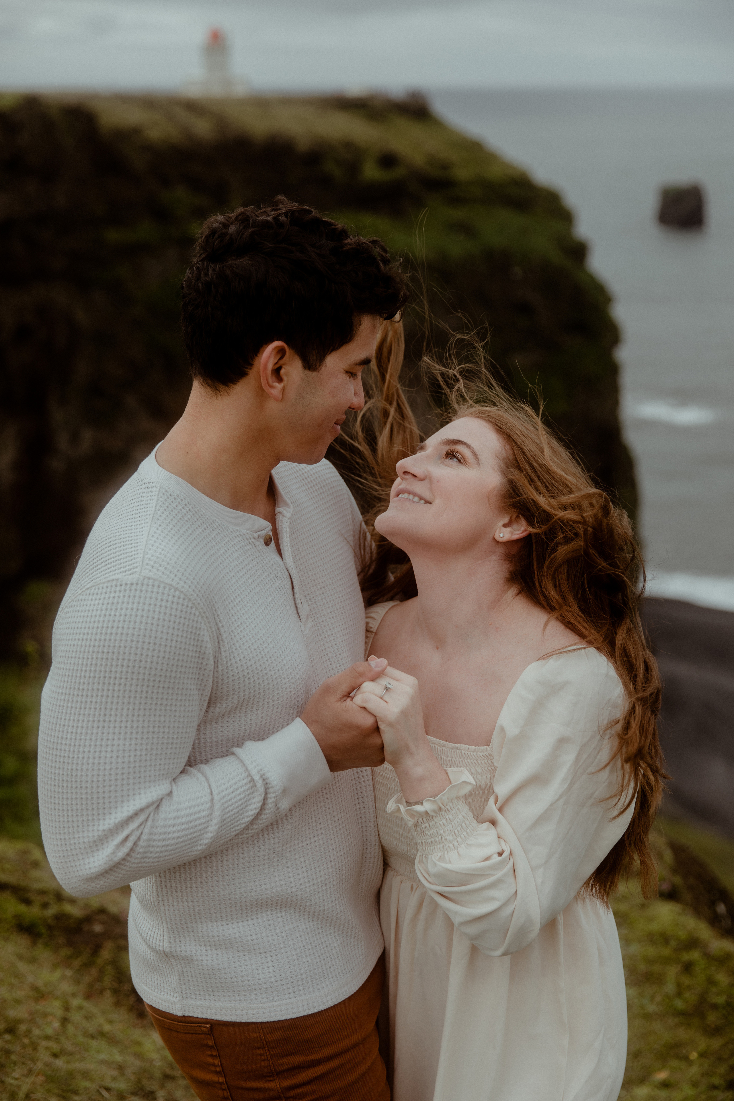 Engagement photoshoot in South Iceland. Iceland elopement photo and video | Nikolaichik Photo