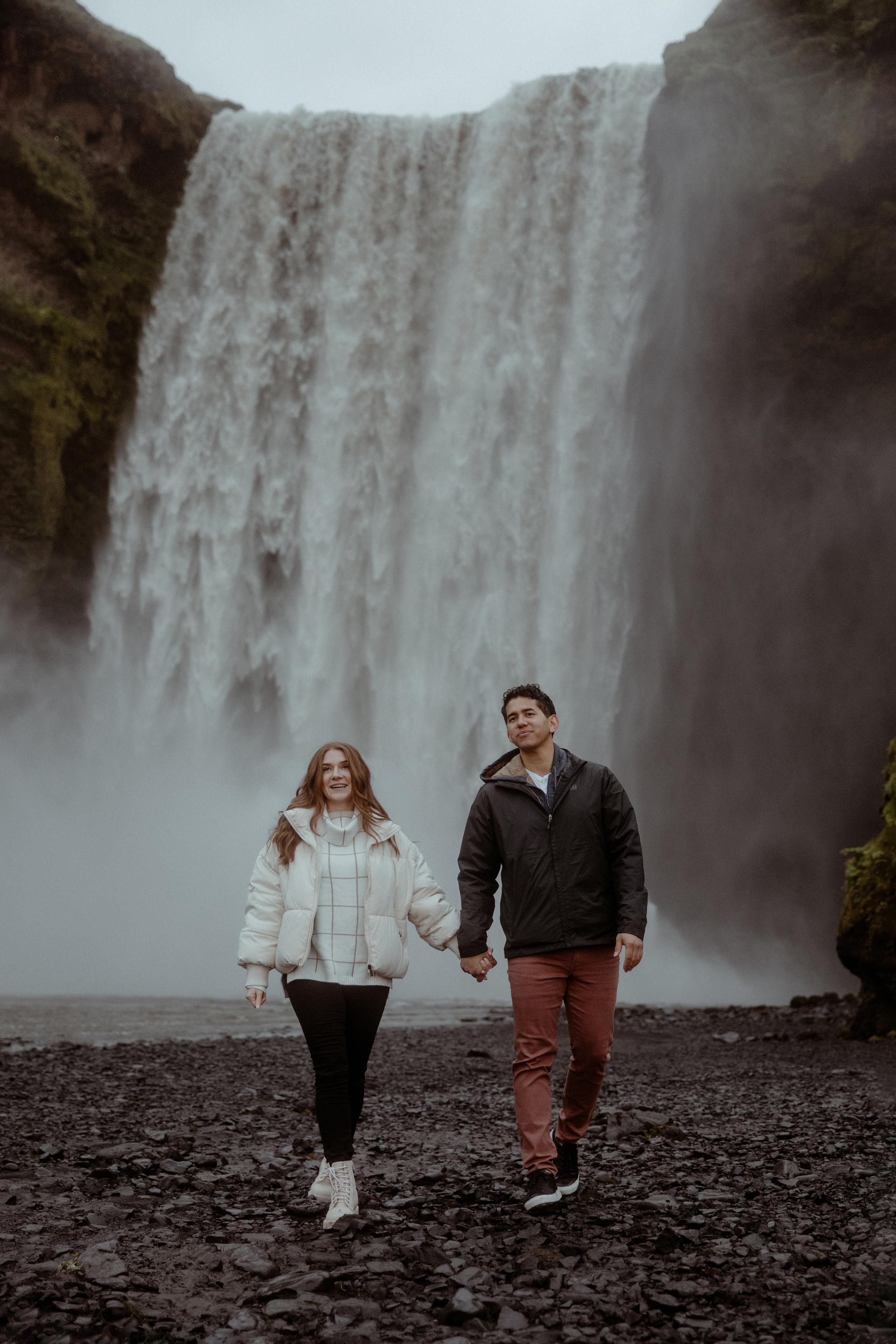 Engagement photoshoot in South Iceland. Iceland elopement photo and video | Nikolaichik Photo