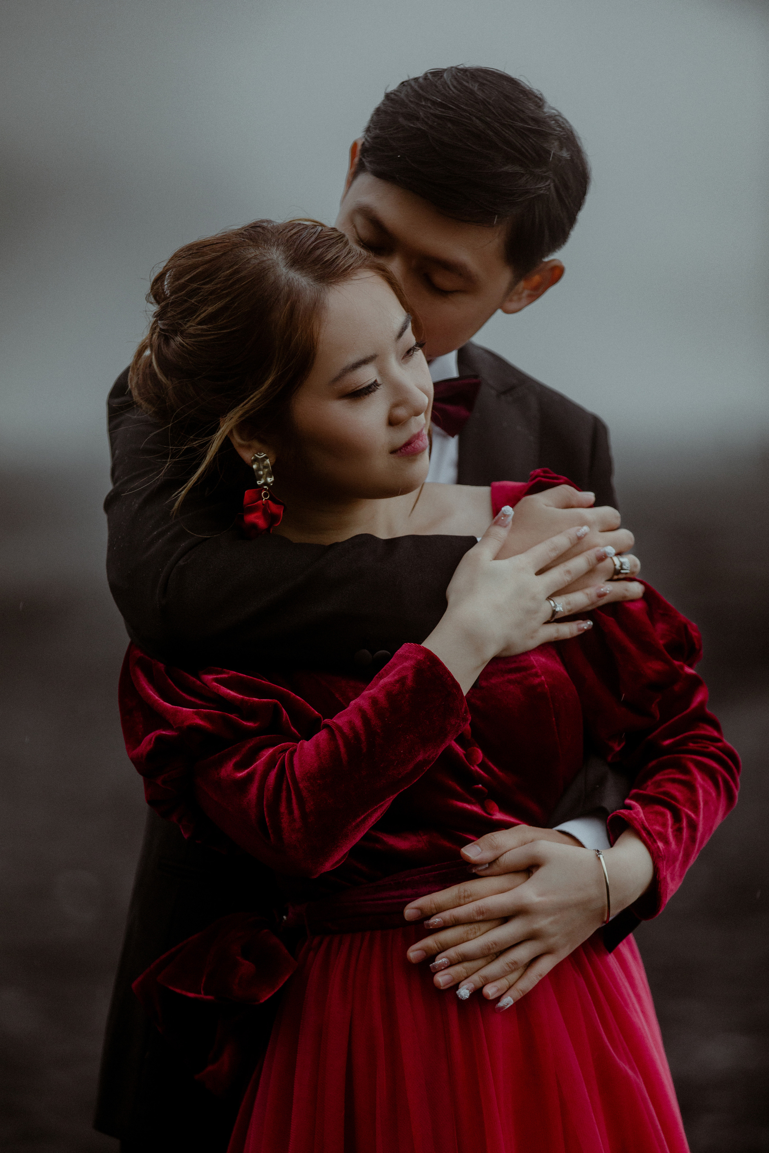 Adventure Ice Cave Elopement in Iceland. Iceland elopement photographer & videographer