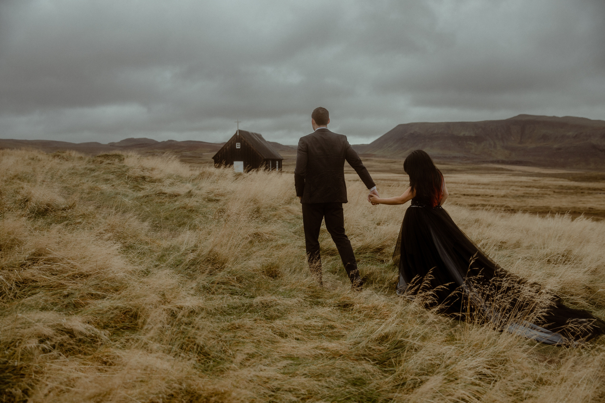 Anniversary photoshoot in Iceland. Iceland elopement photo and video | Nikolaichik Photo
