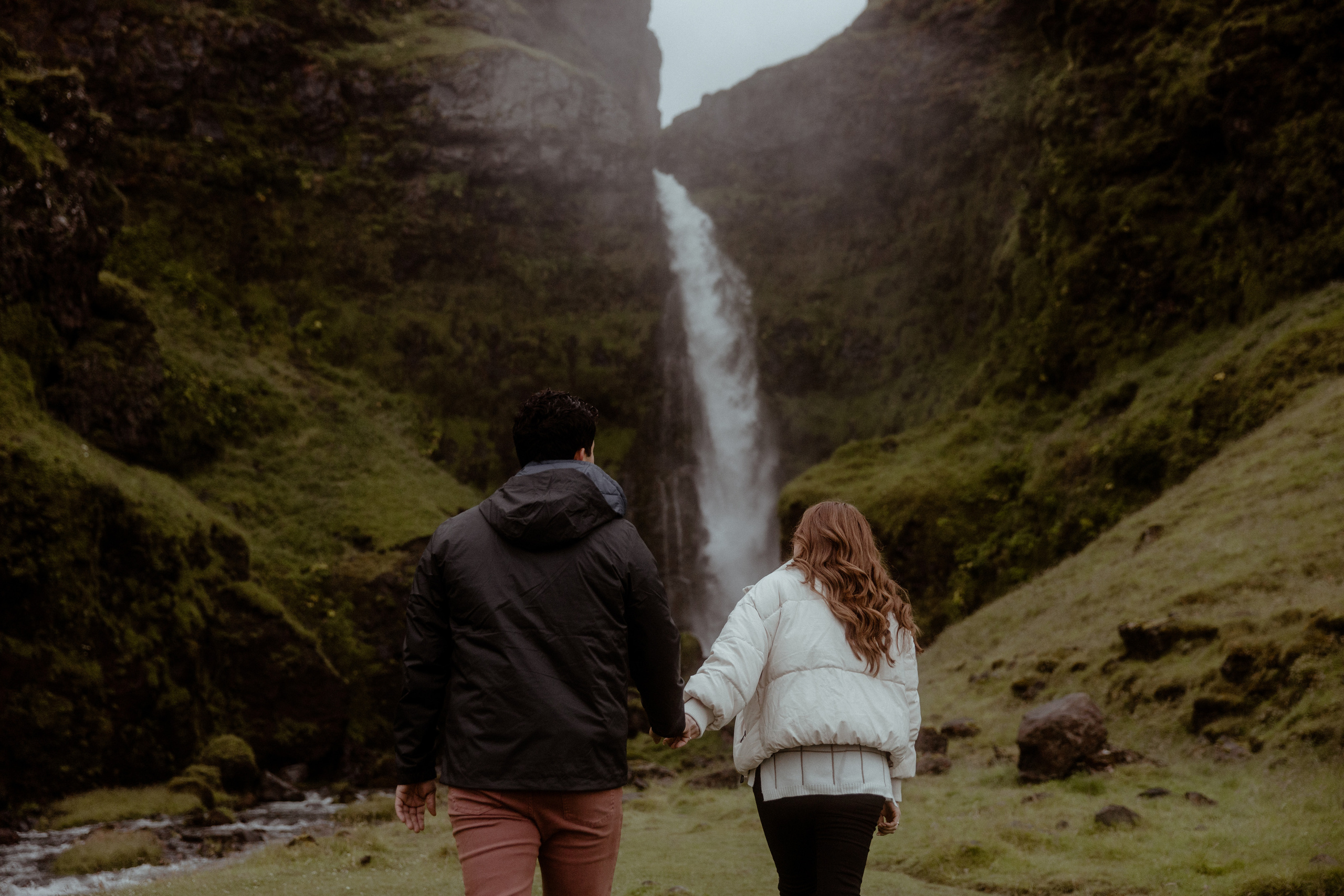 Engagement photoshoot in South Iceland. Iceland elopement photo and video | Nikolaichik Photo