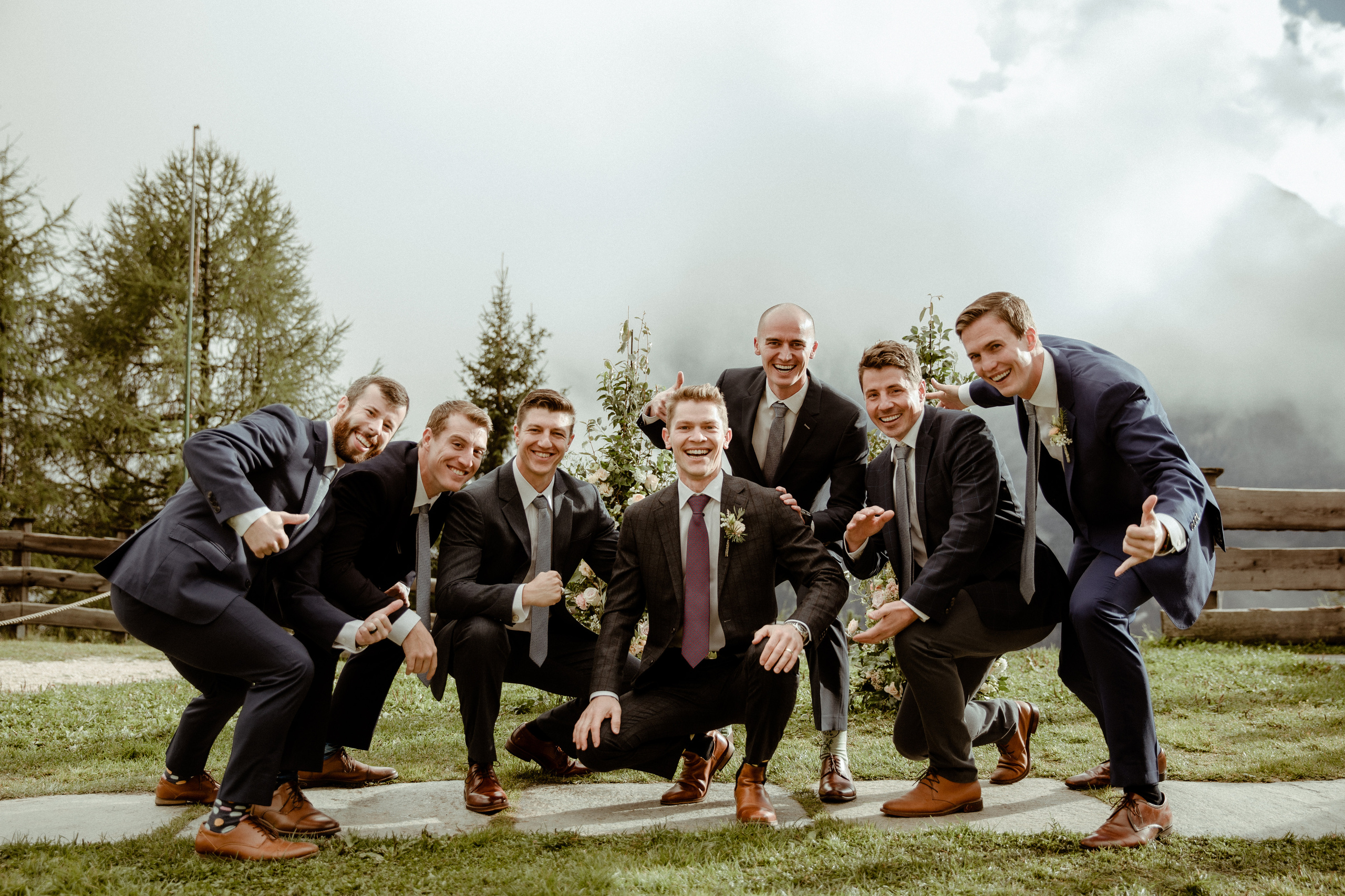 Intimate Wedding in the Dolomites. Iceland elopement photo and video | Nikolaichik Photo