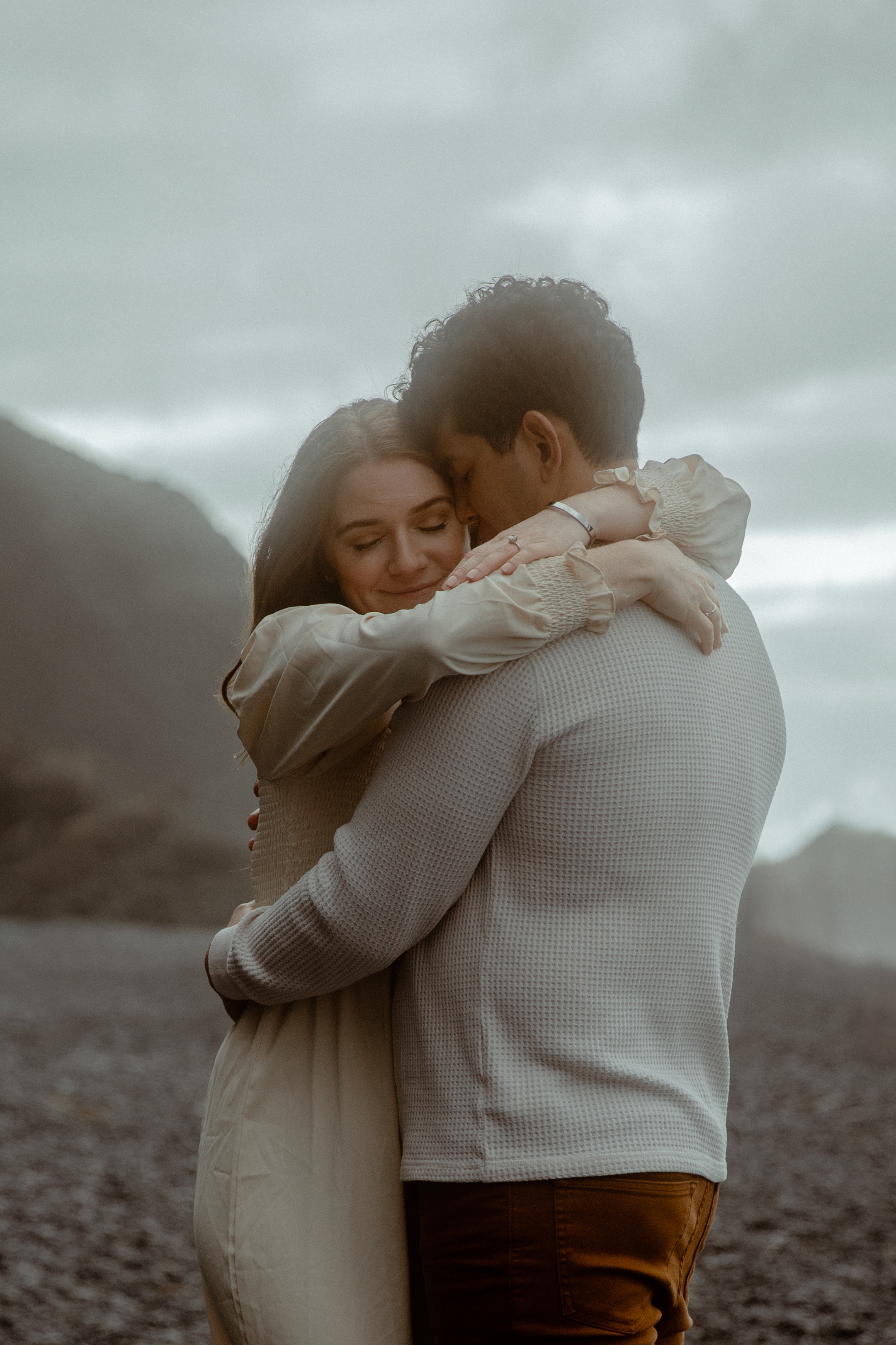 Engagement photoshoot in South Iceland. Iceland elopement photo and video | Nikolaichik Photo