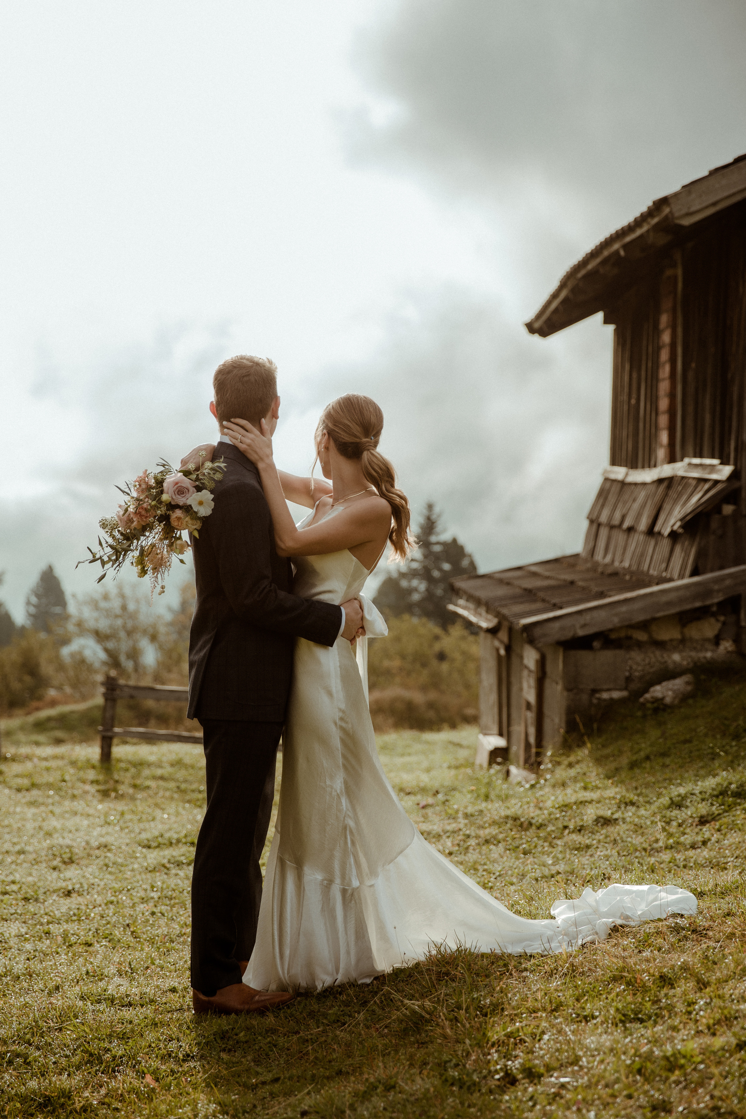 Intimate Wedding in the Dolomites. Iceland elopement photo and video | Nikolaichik Photo