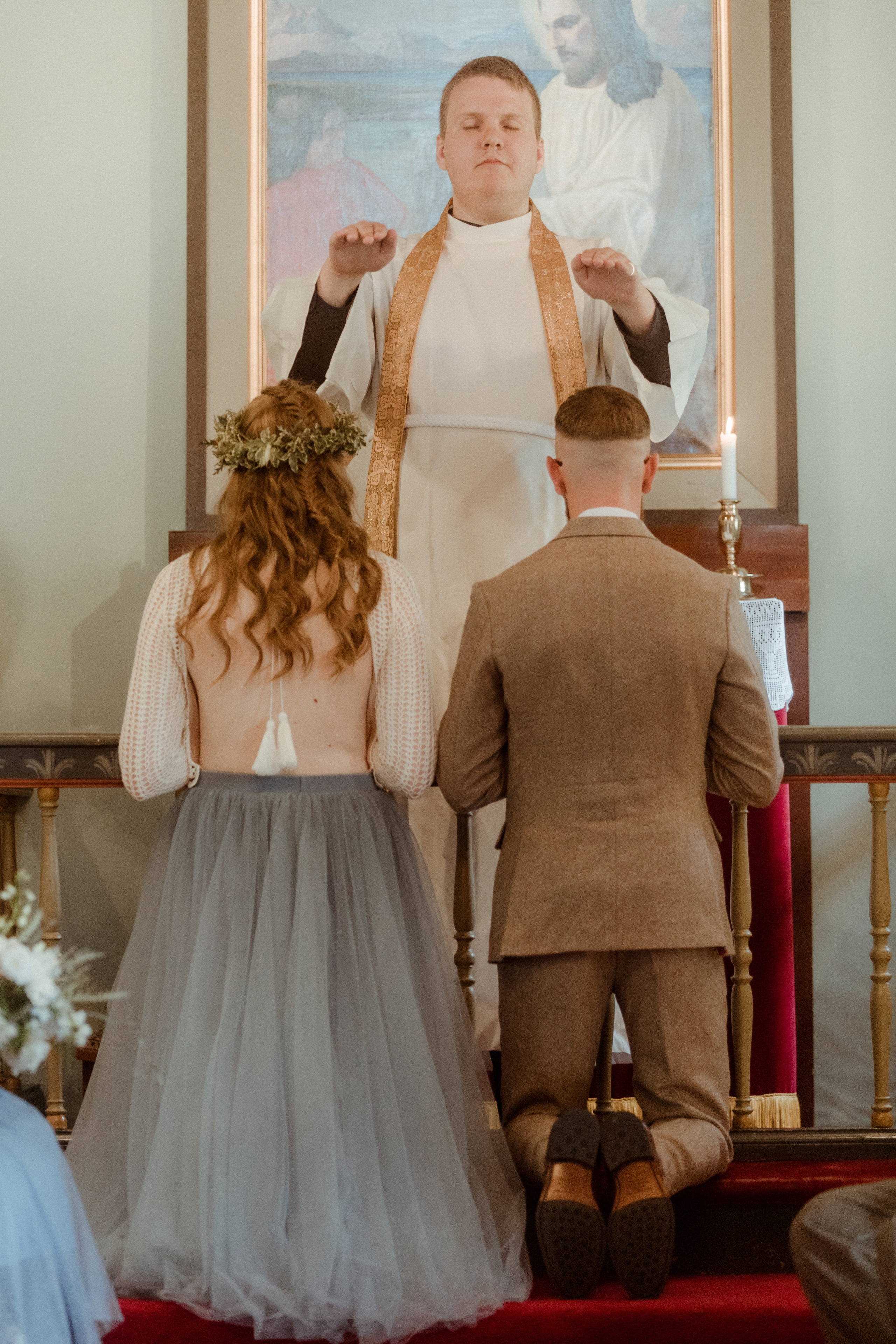 Iceland Secret Waterfall Elopement. Iceland elopement photo and video | Nikolaichik Photo