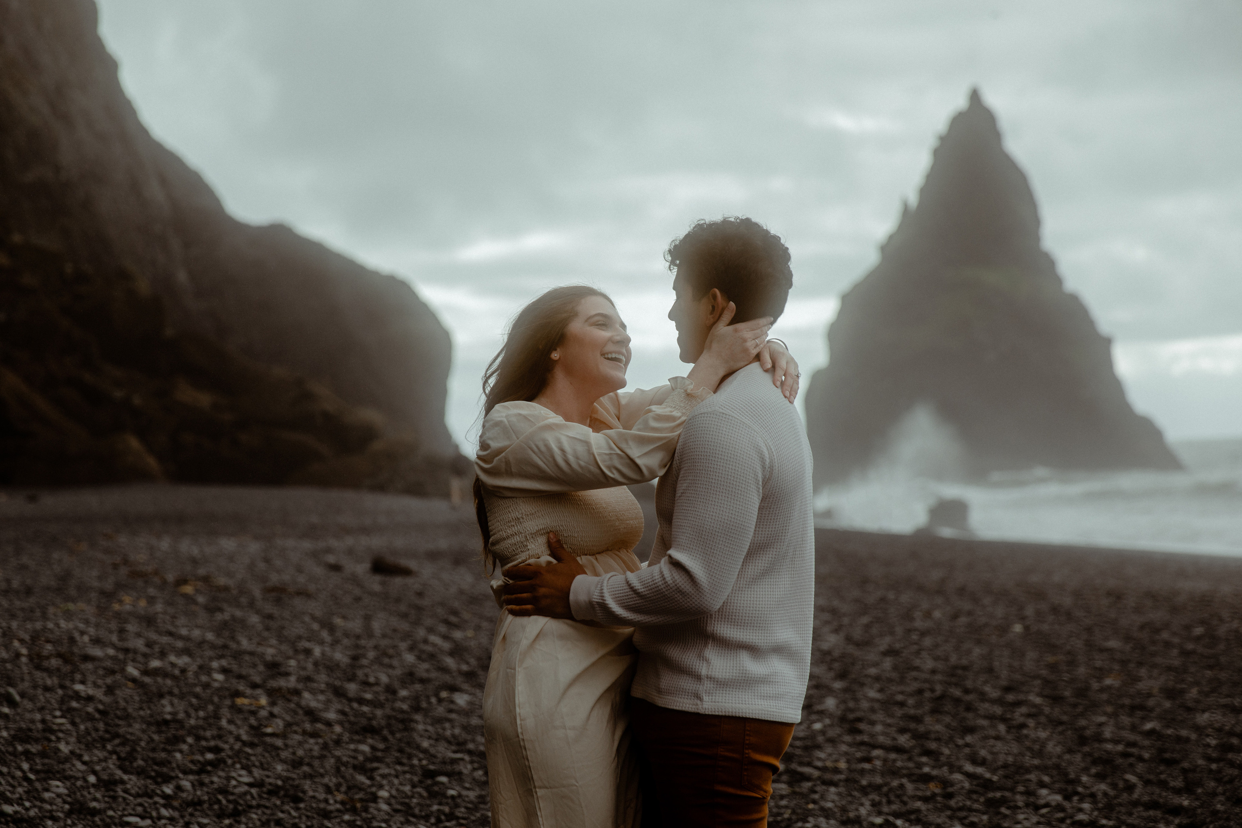 Engagement photoshoot in South Iceland. Iceland elopement photo and video | Nikolaichik Photo