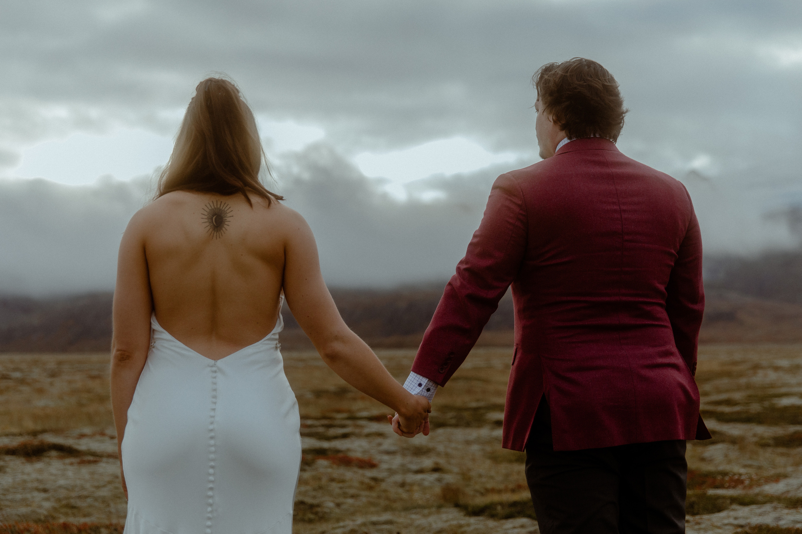 Secret hiking Elopement in Iceland. Iceland elopement photo and video | Nikolaichik Photo
