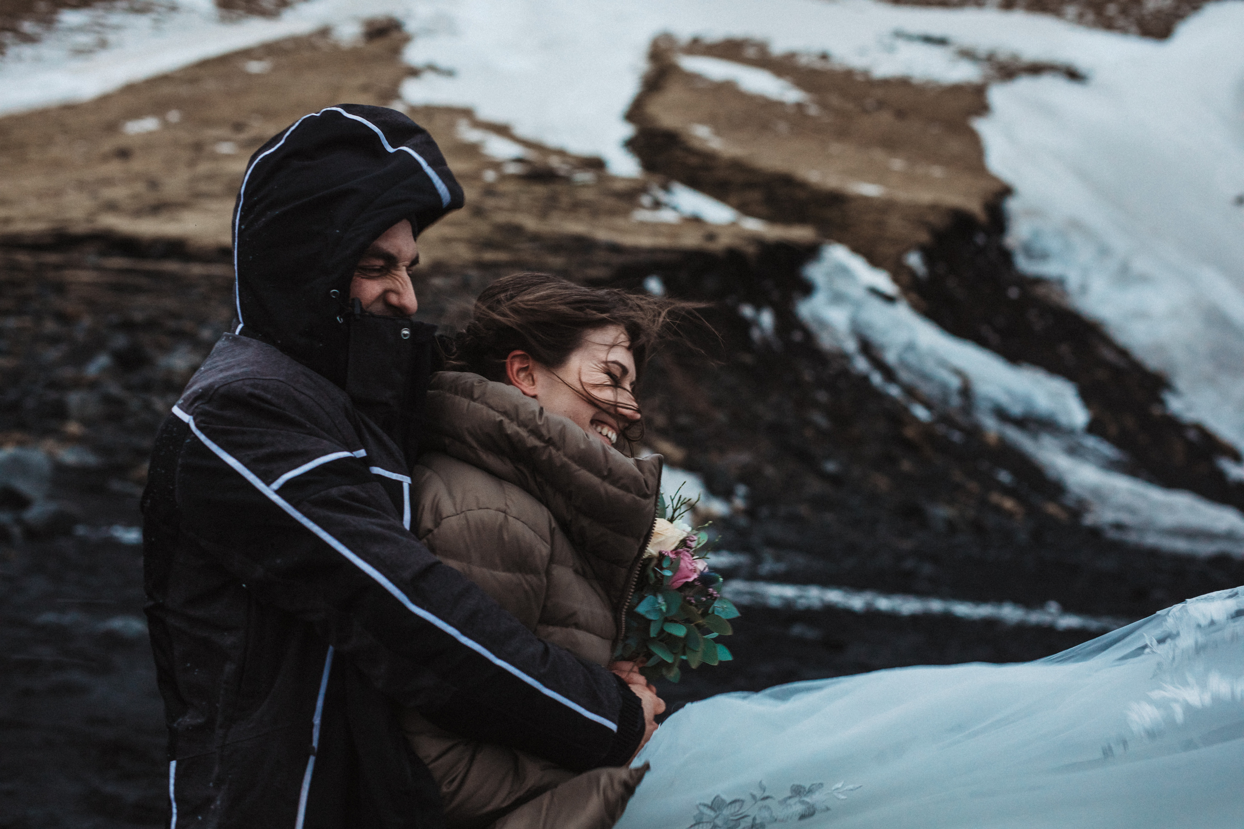 Winter Wedding in Iceland. Iceland elopement photo and video | Nikolaichik Photo