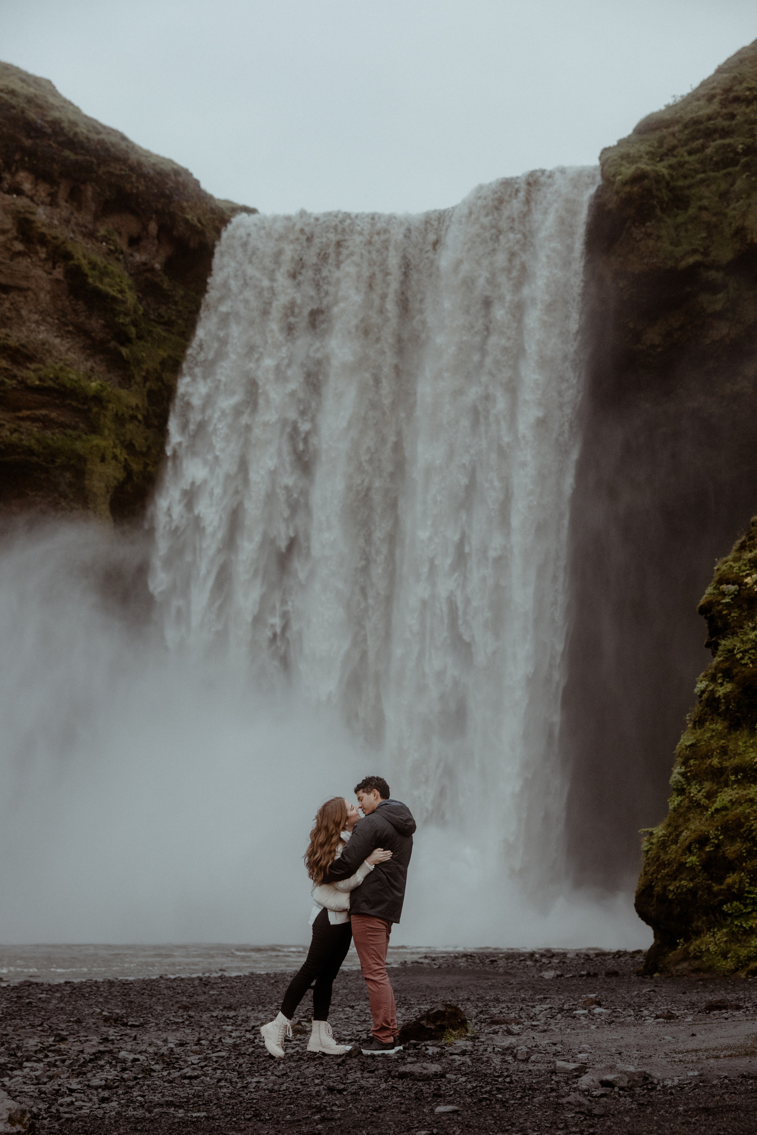 Engagement photoshoot in South Iceland. Iceland elopement photo and video | Nikolaichik Photo