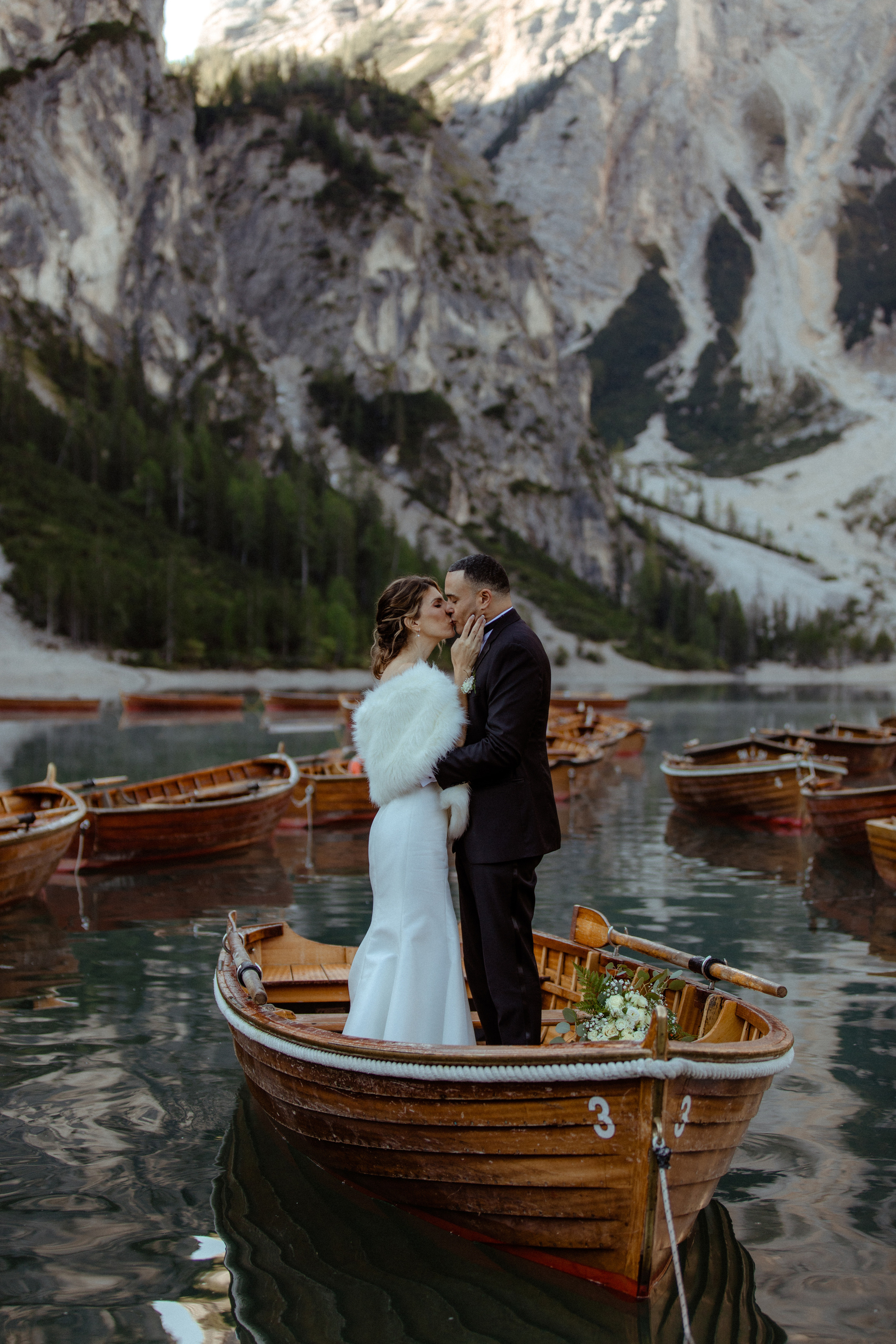 Sunrise Dolomites Elopement. Iceland elopement photographer & videographer