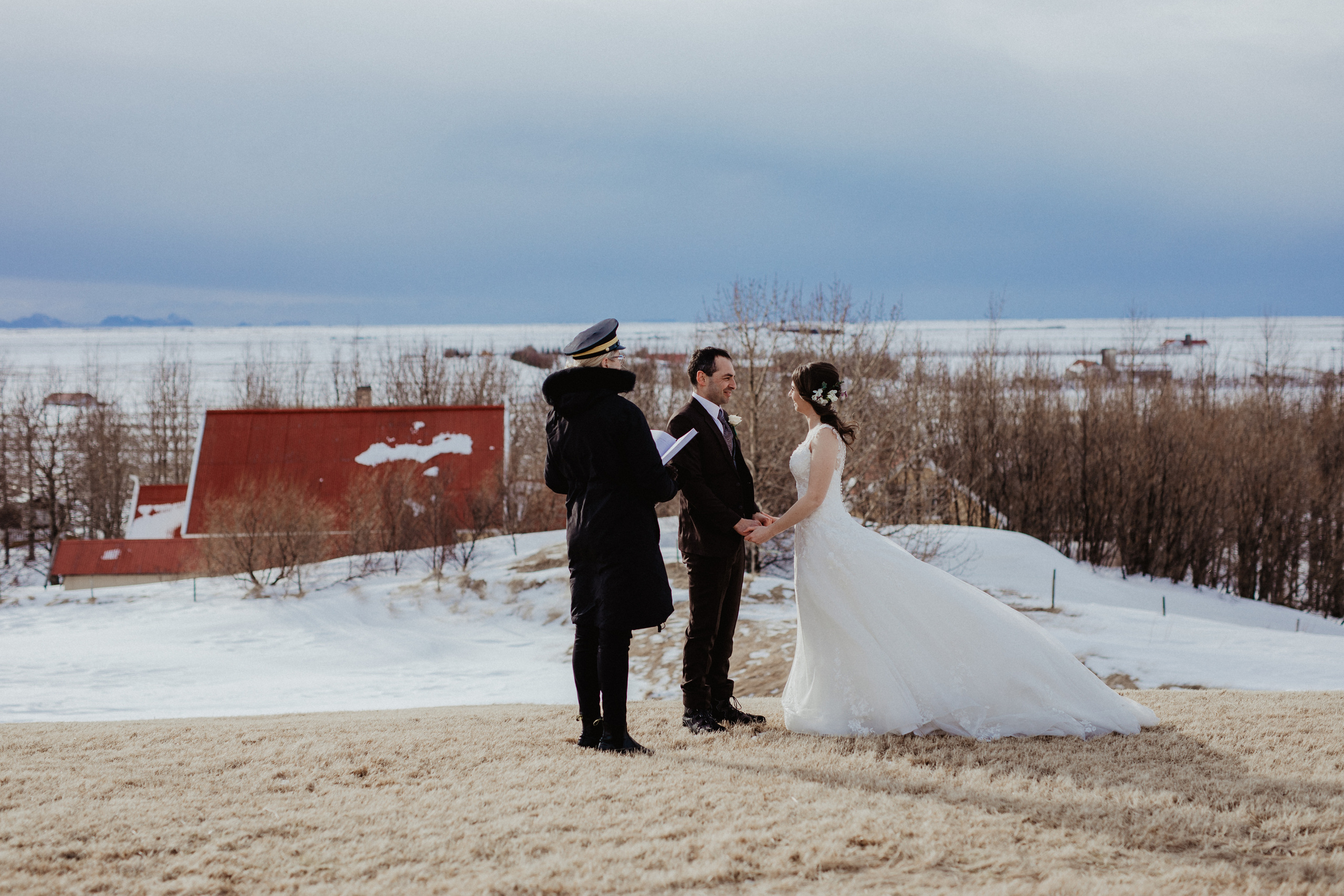 Winter Wedding in Iceland. Iceland elopement photo and video | Nikolaichik Photo