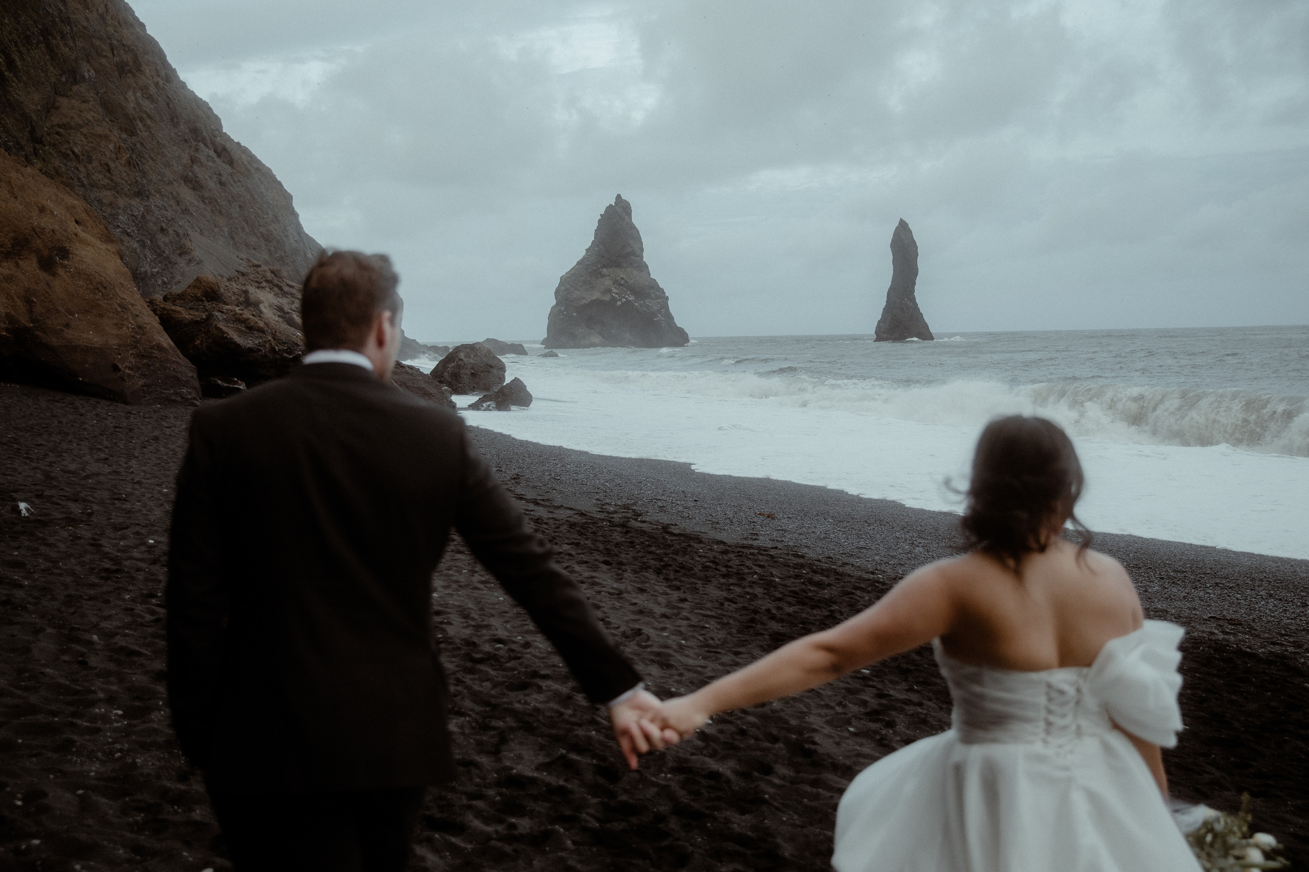 Charming South Iceland Elopement. Iceland elopement photo and video | Nikolaichik Photo