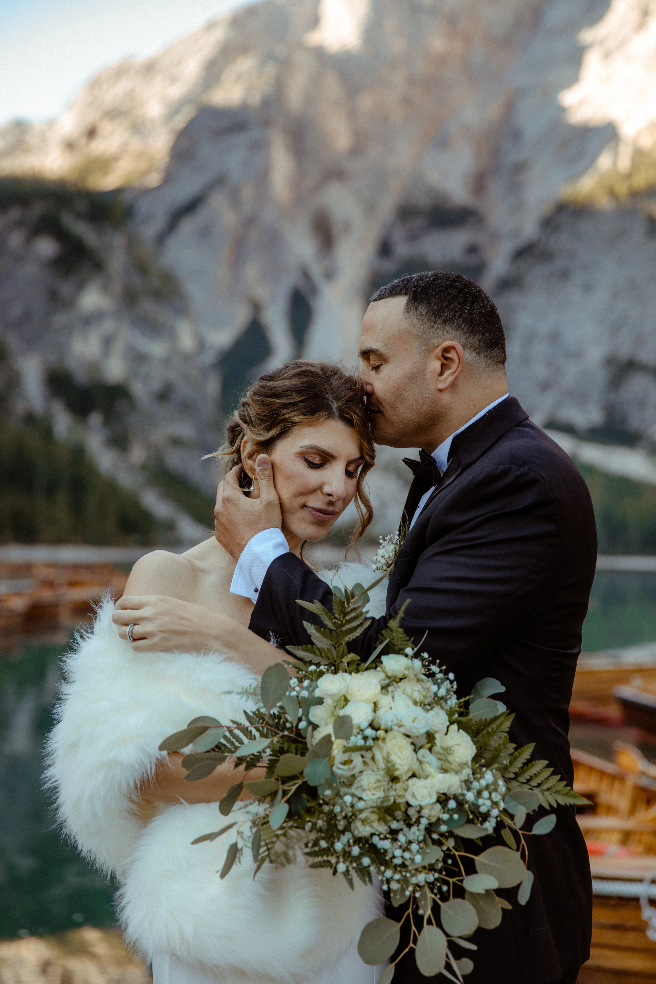 Sunrise Dolomites Elopement. Iceland elopement photographer & videographer