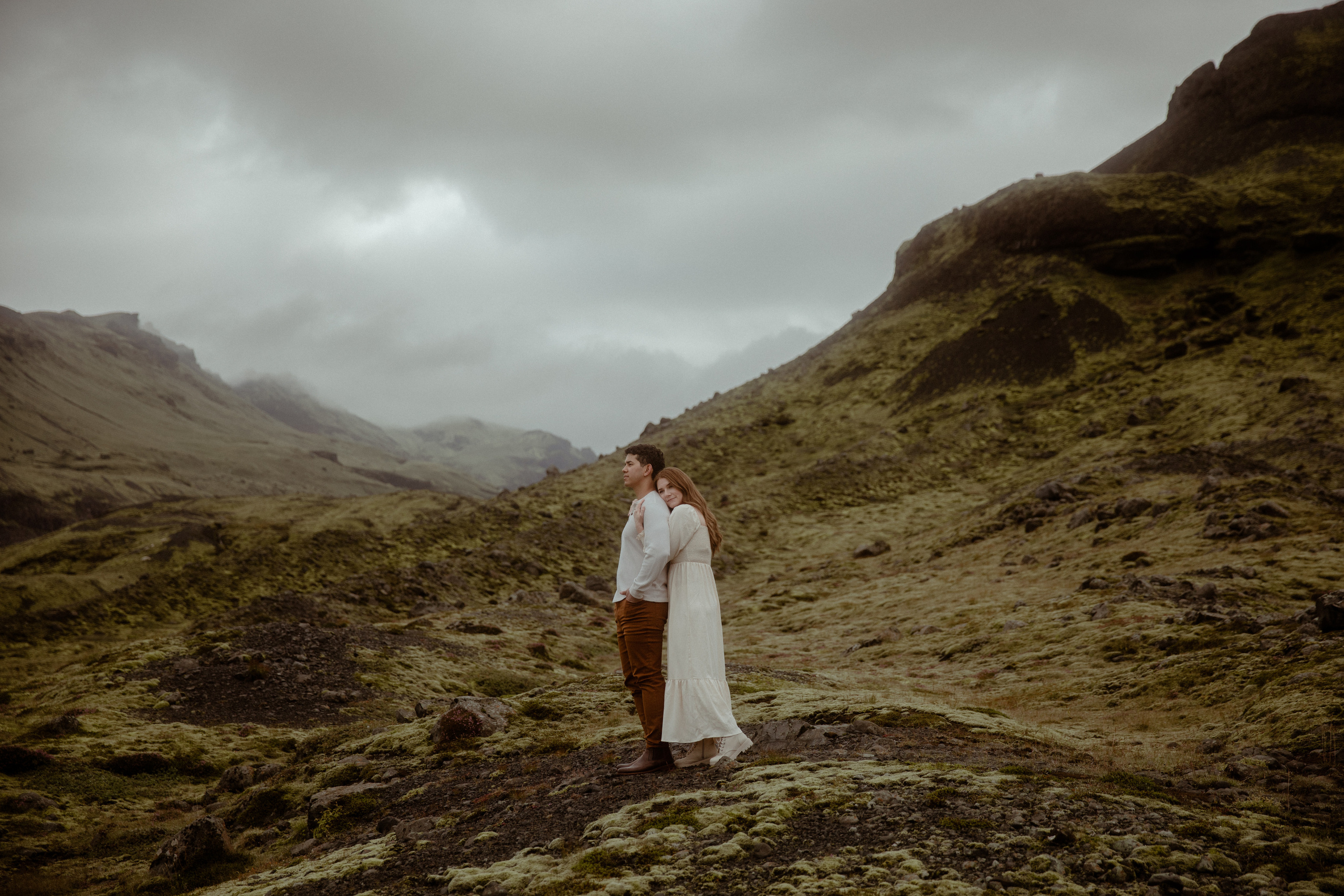 Engagement photoshoot in South Iceland. Iceland elopement photo and video | Nikolaichik Photo