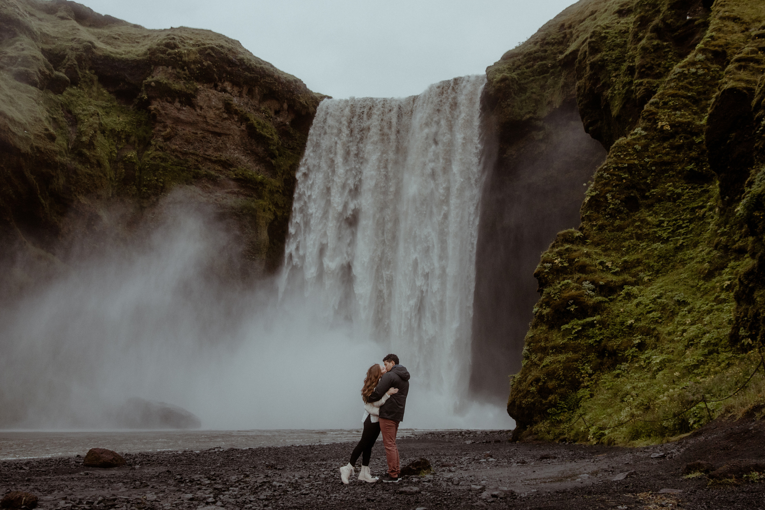 Engagement photoshoot in South Iceland. Iceland elopement photo and video | Nikolaichik Photo