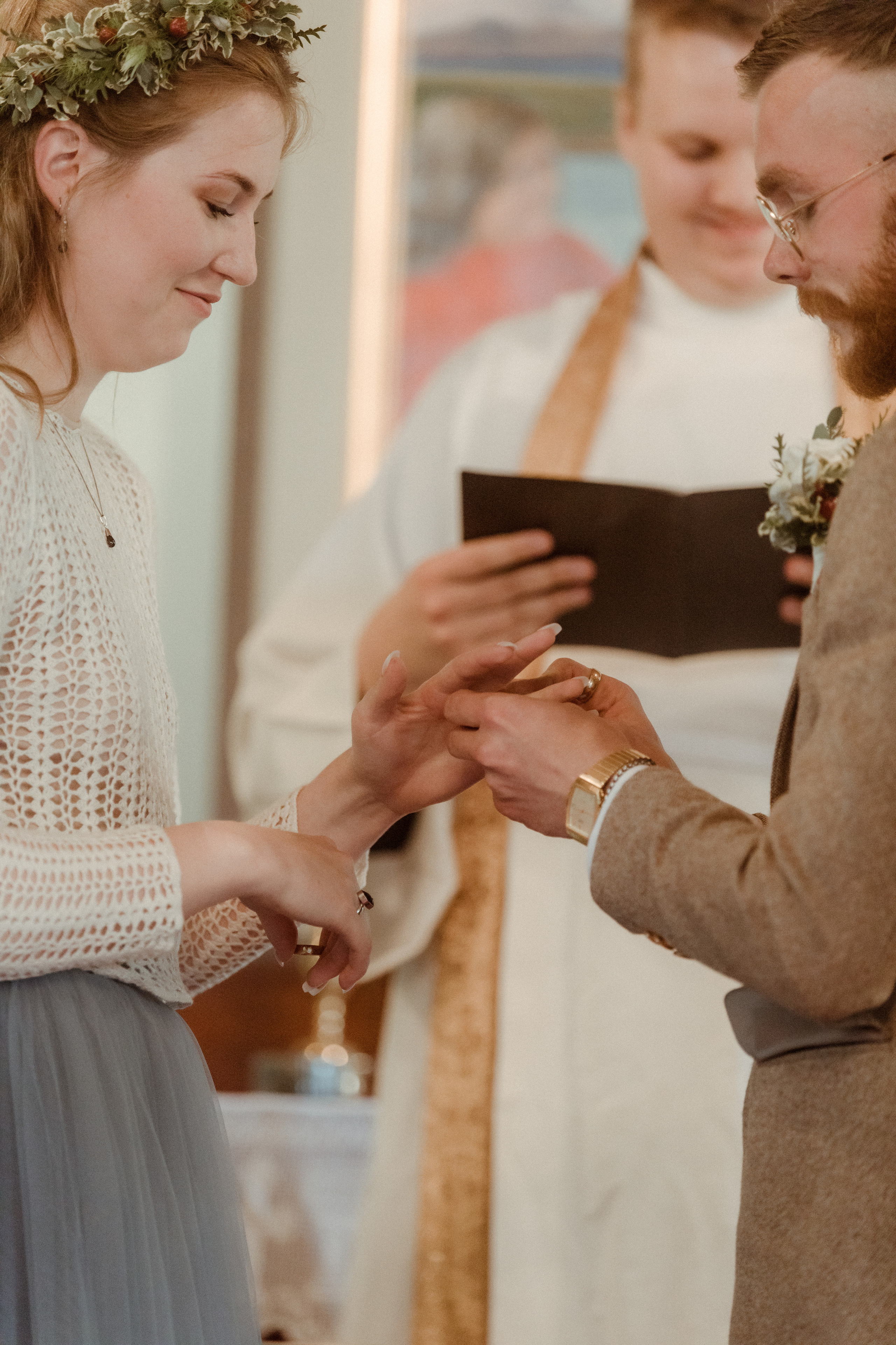 Iceland Secret Waterfall Elopement. Iceland elopement photo and video | Nikolaichik Photo