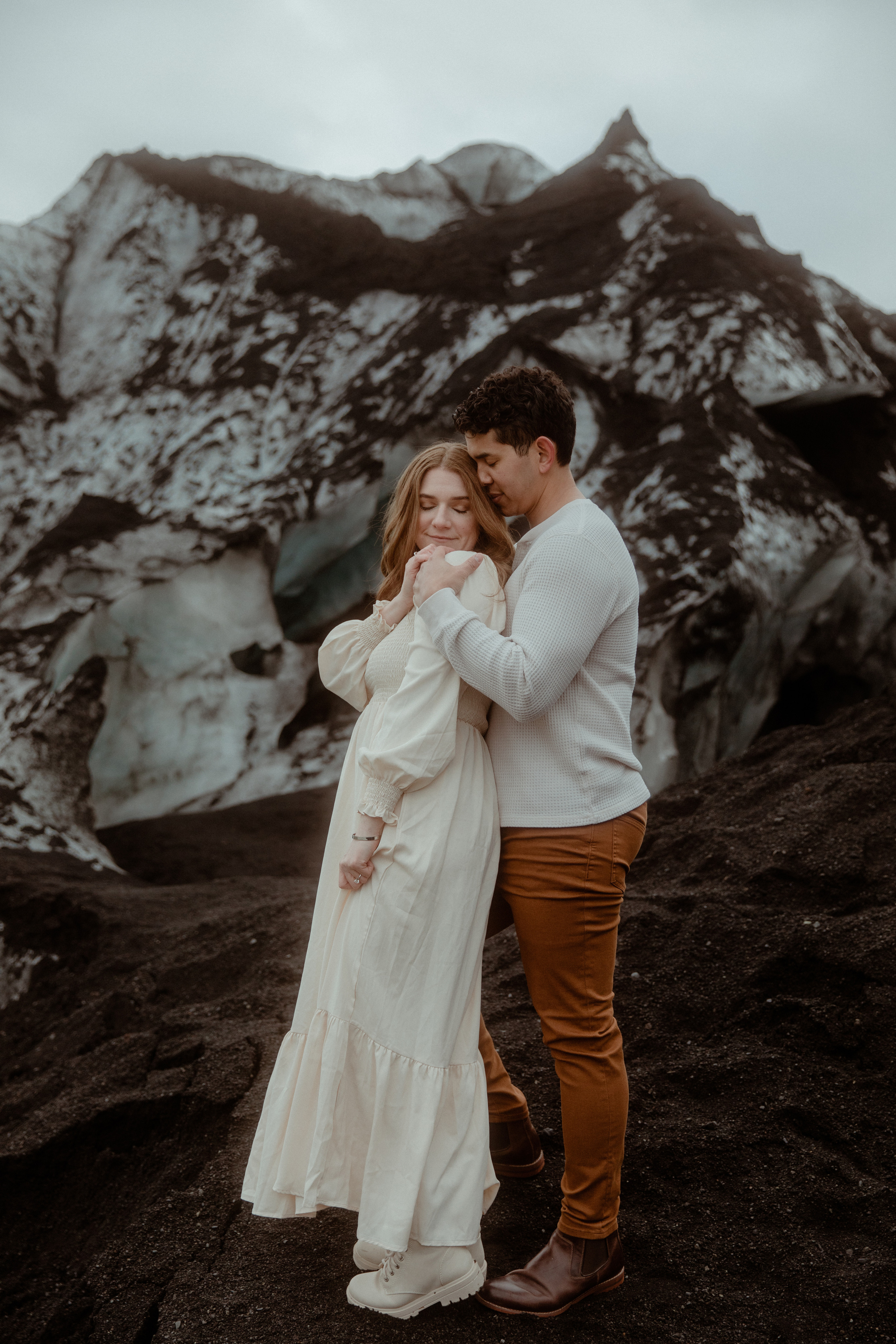 Engagement photoshoot in South Iceland. Iceland elopement photo and video | Nikolaichik Photo
