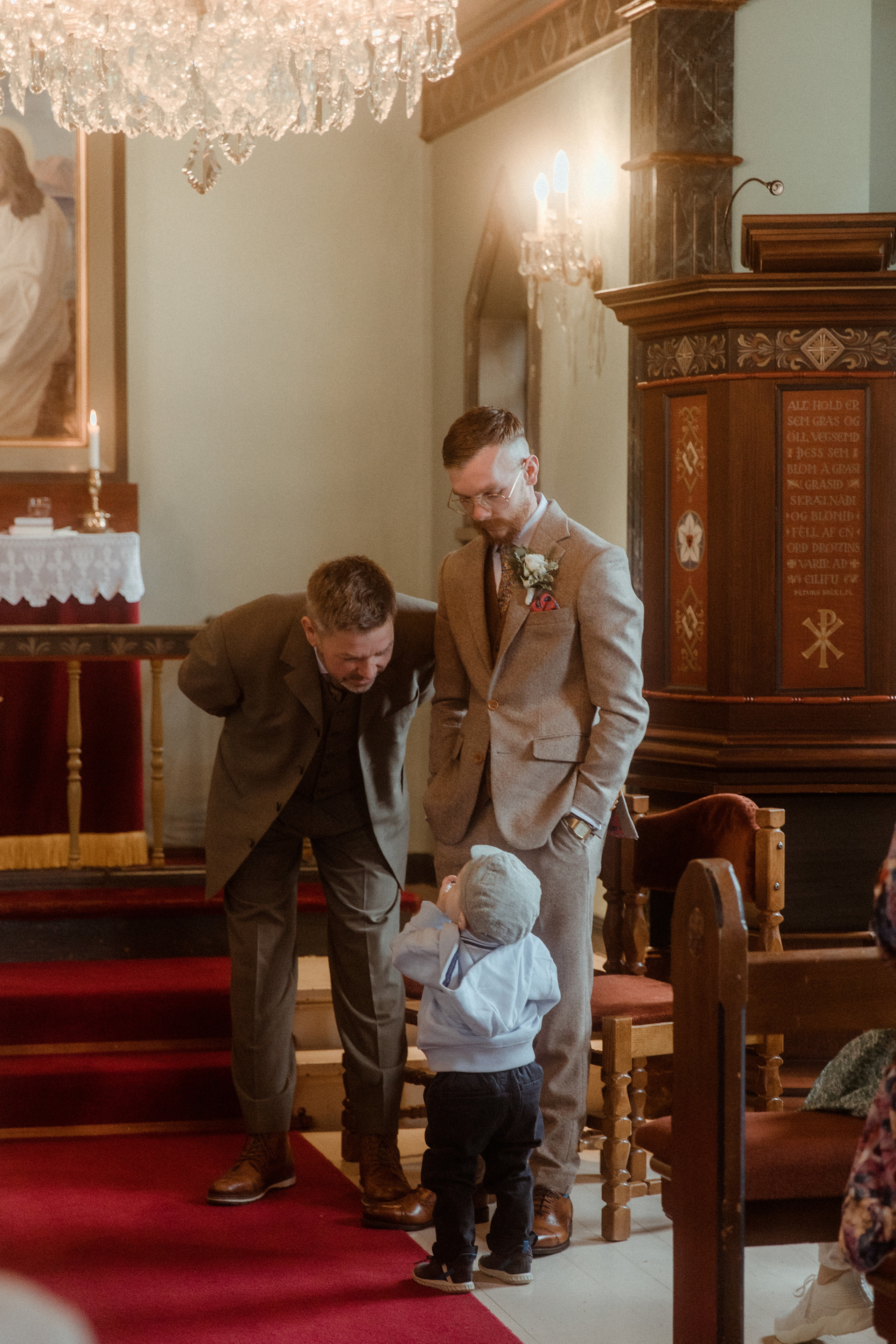 Iceland Secret Waterfall Elopement. Iceland elopement photo and video | Nikolaichik Photo