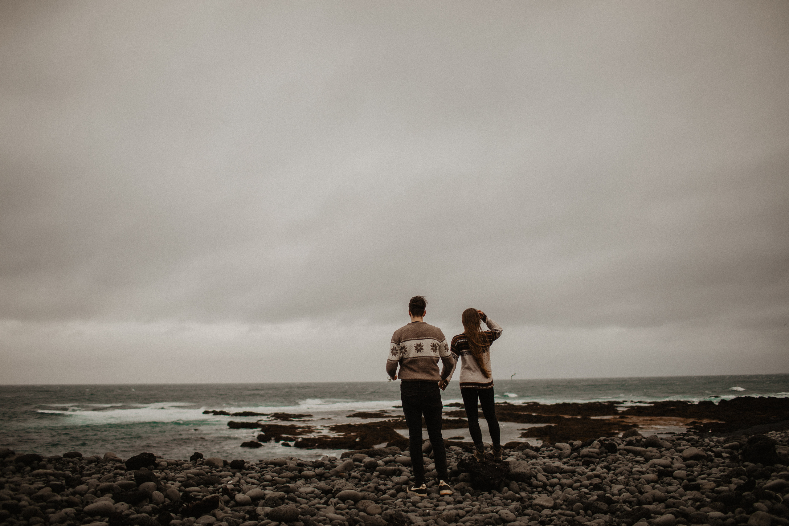 Couple photoshoot in front of volcano eruption in Iceland. Iceland elopement photo and video | Nikolaichik Photo
