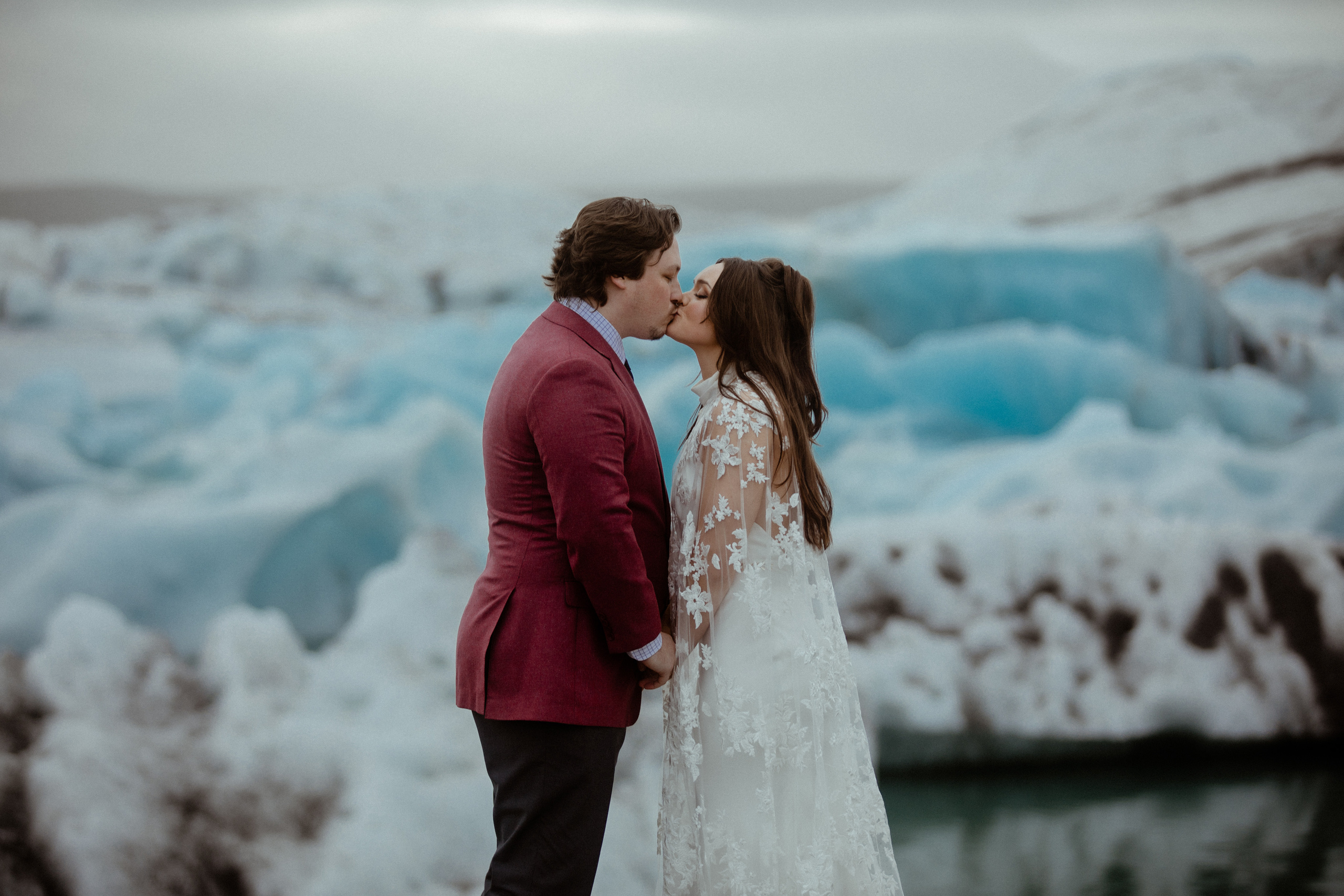 Secret hiking Elopement in Iceland. Iceland elopement photo and video | Nikolaichik Photo