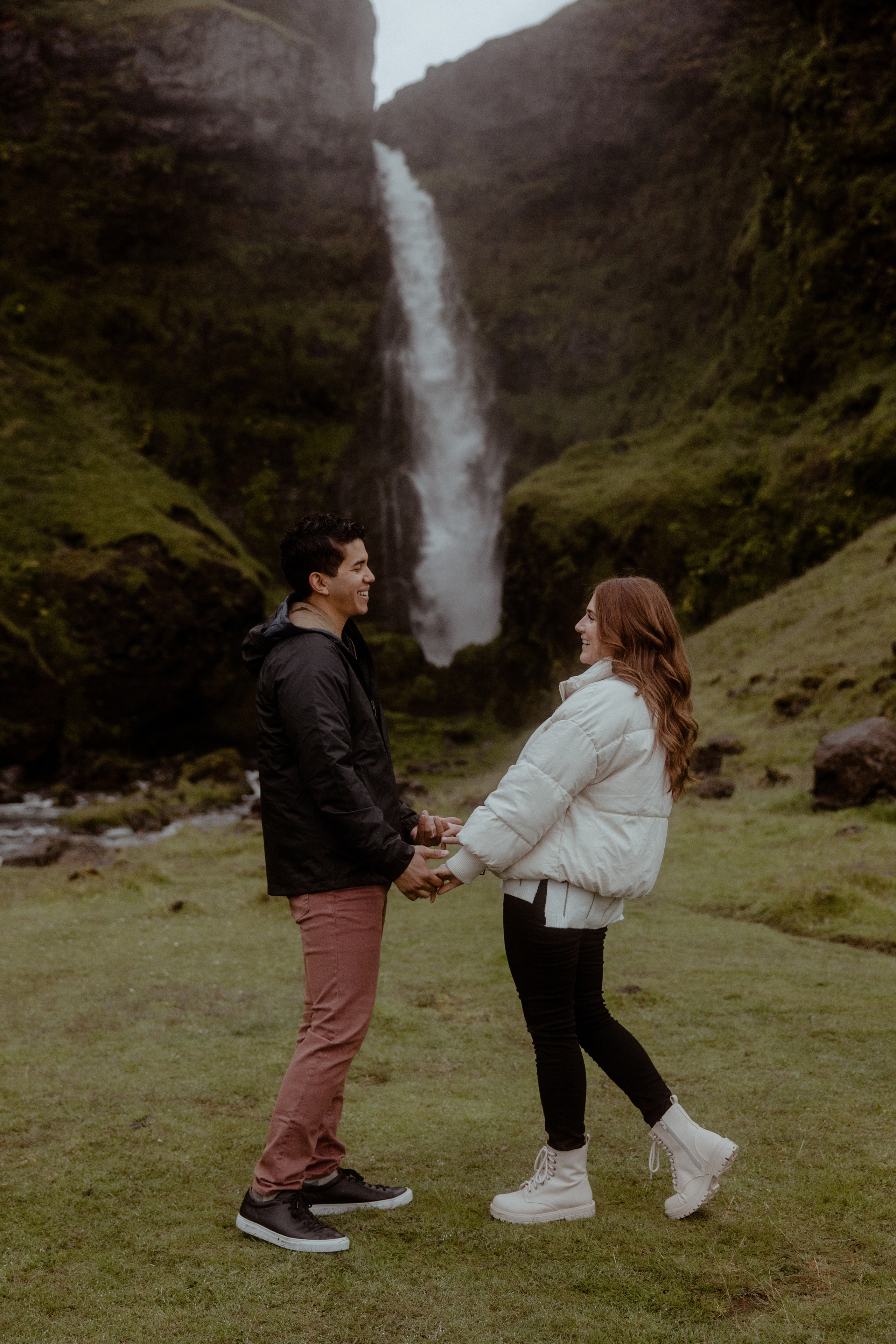 Engagement photoshoot in South Iceland. Iceland elopement photo and video | Nikolaichik Photo