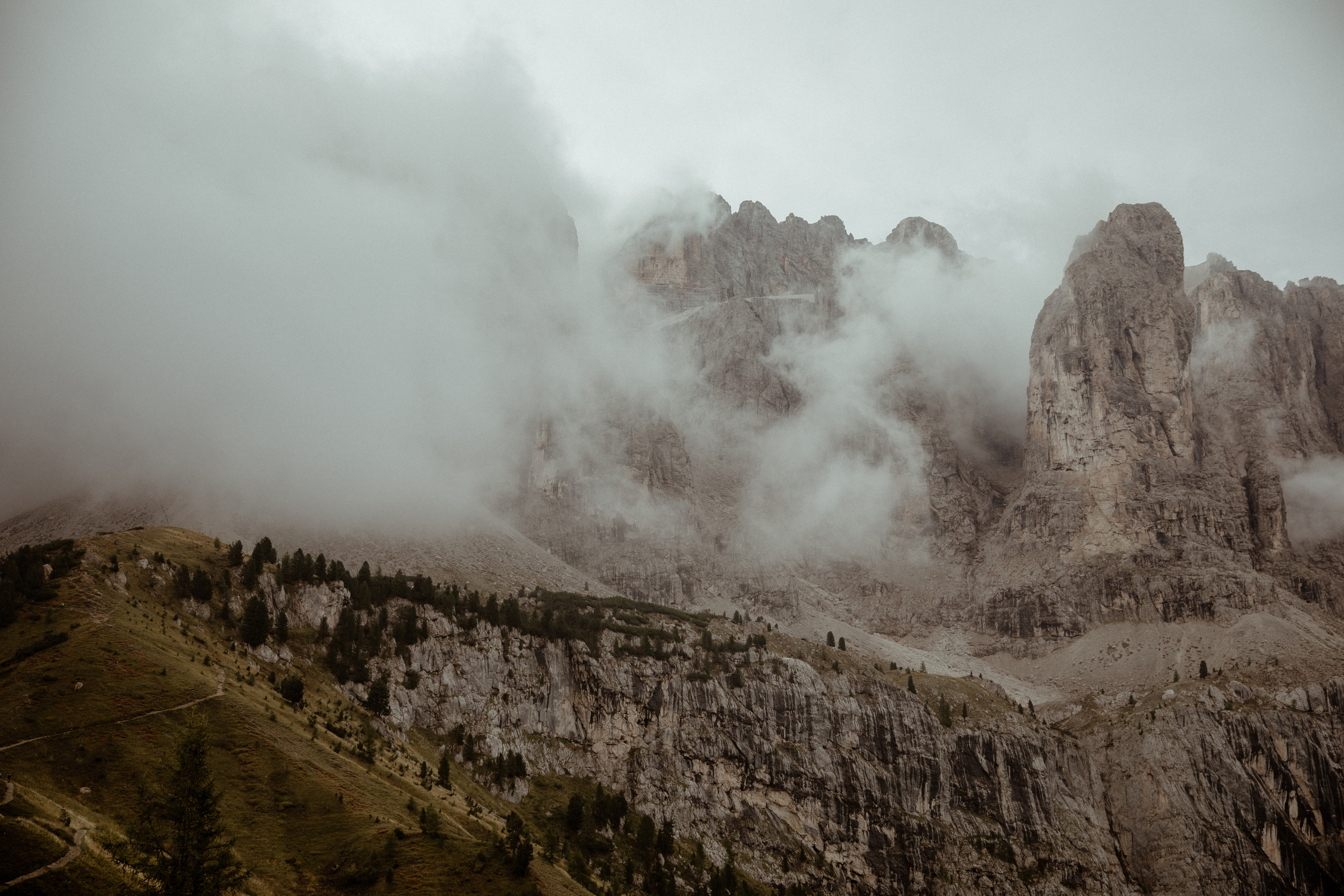 Intimate Wedding in the Dolomites. Iceland elopement photo and video | Nikolaichik Photo