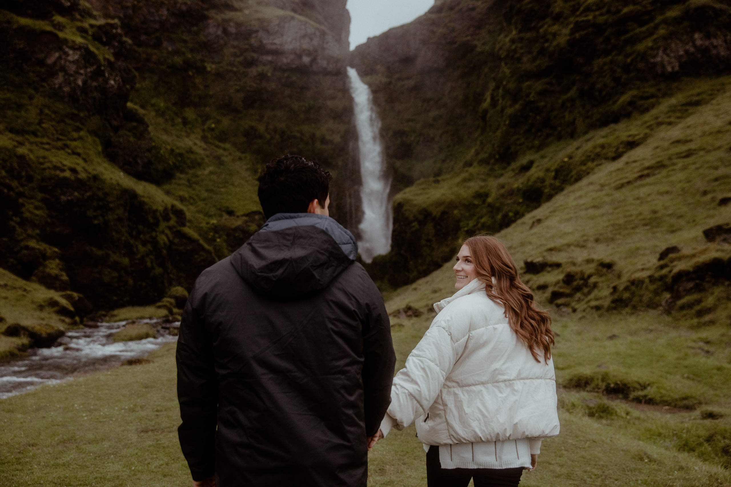 Engagement photoshoot in South Iceland. Iceland elopement photo and video | Nikolaichik Photo